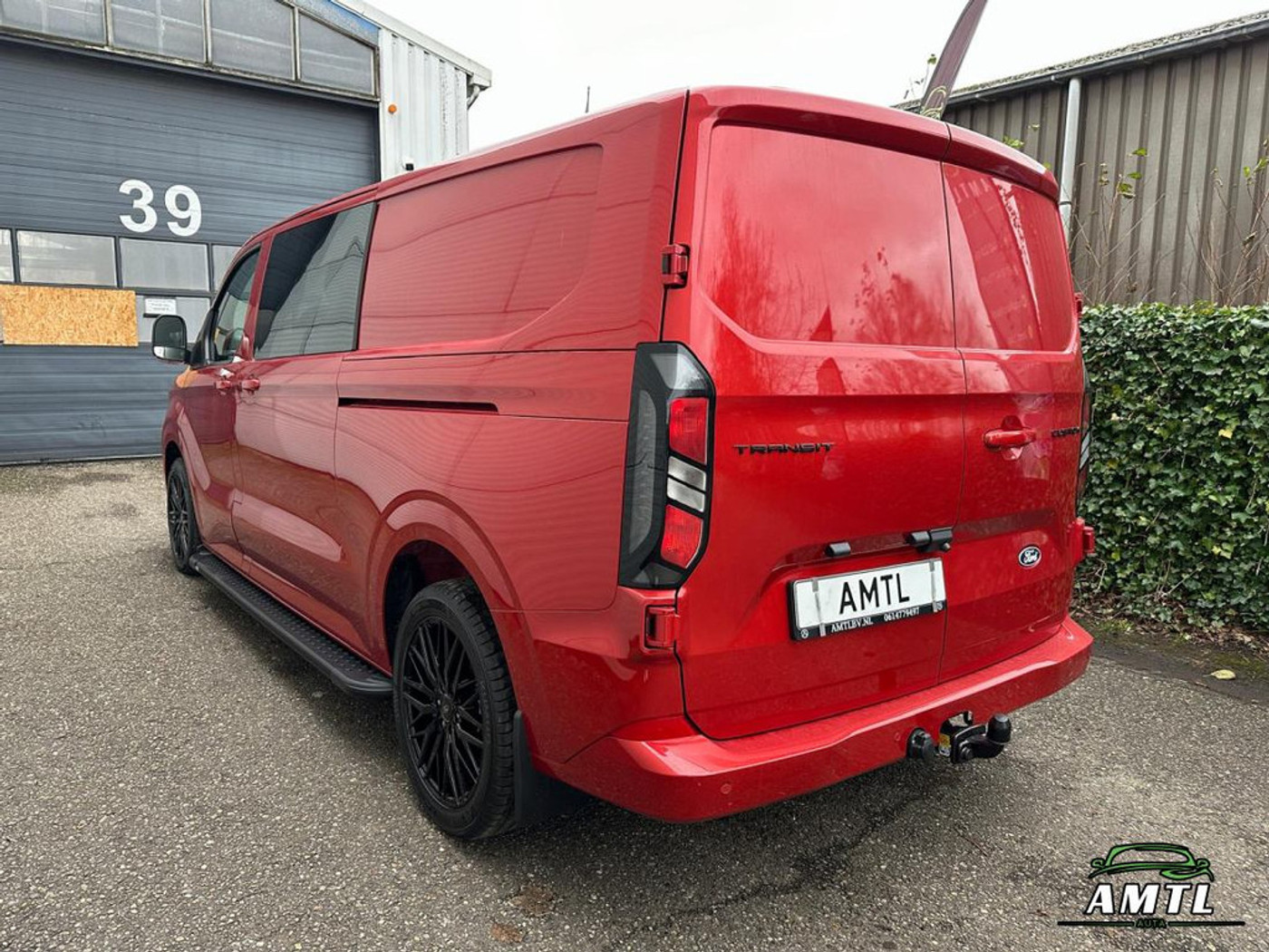 Foto van Ford Transit Custom