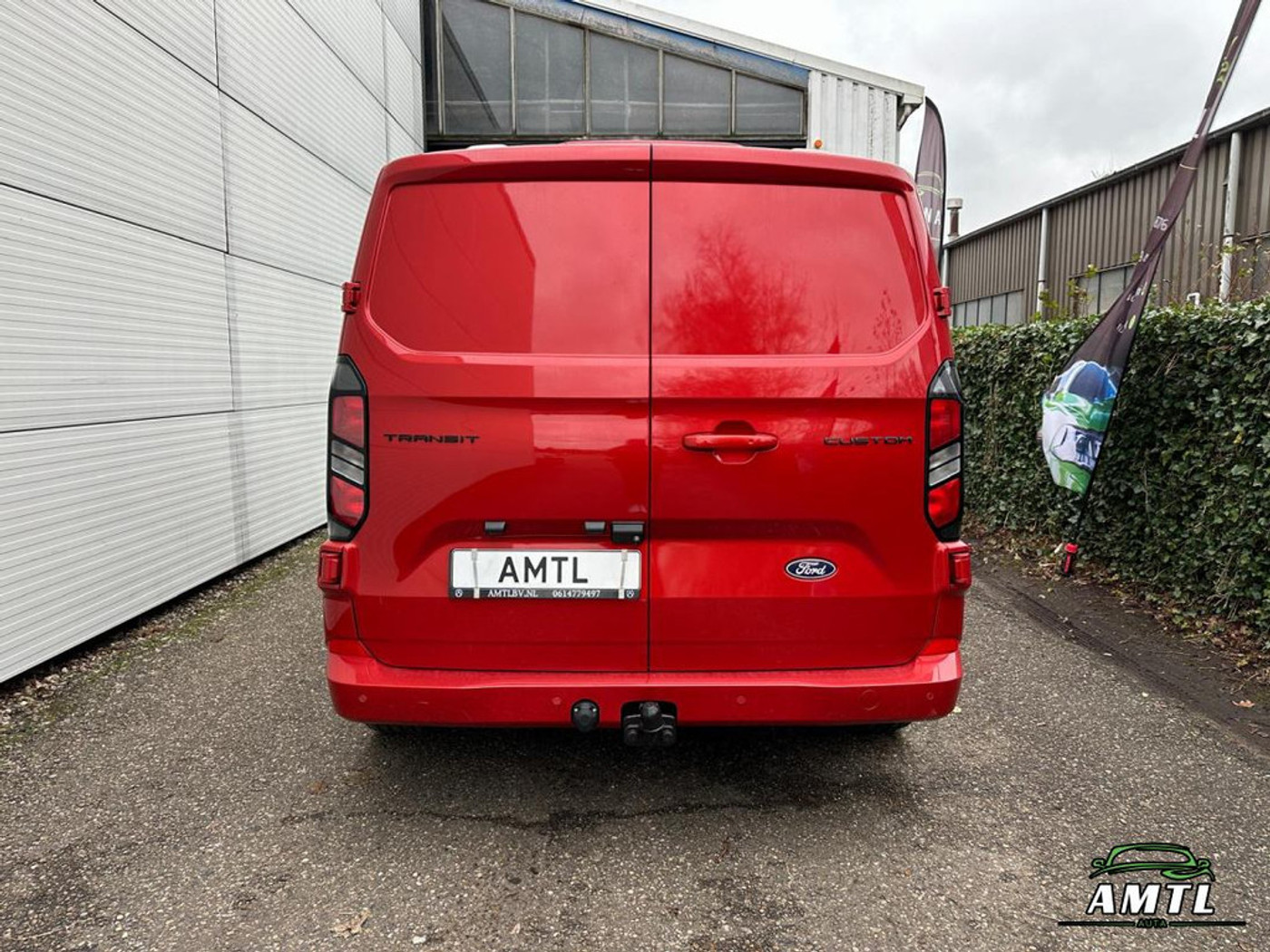 Foto van Ford Transit Custom