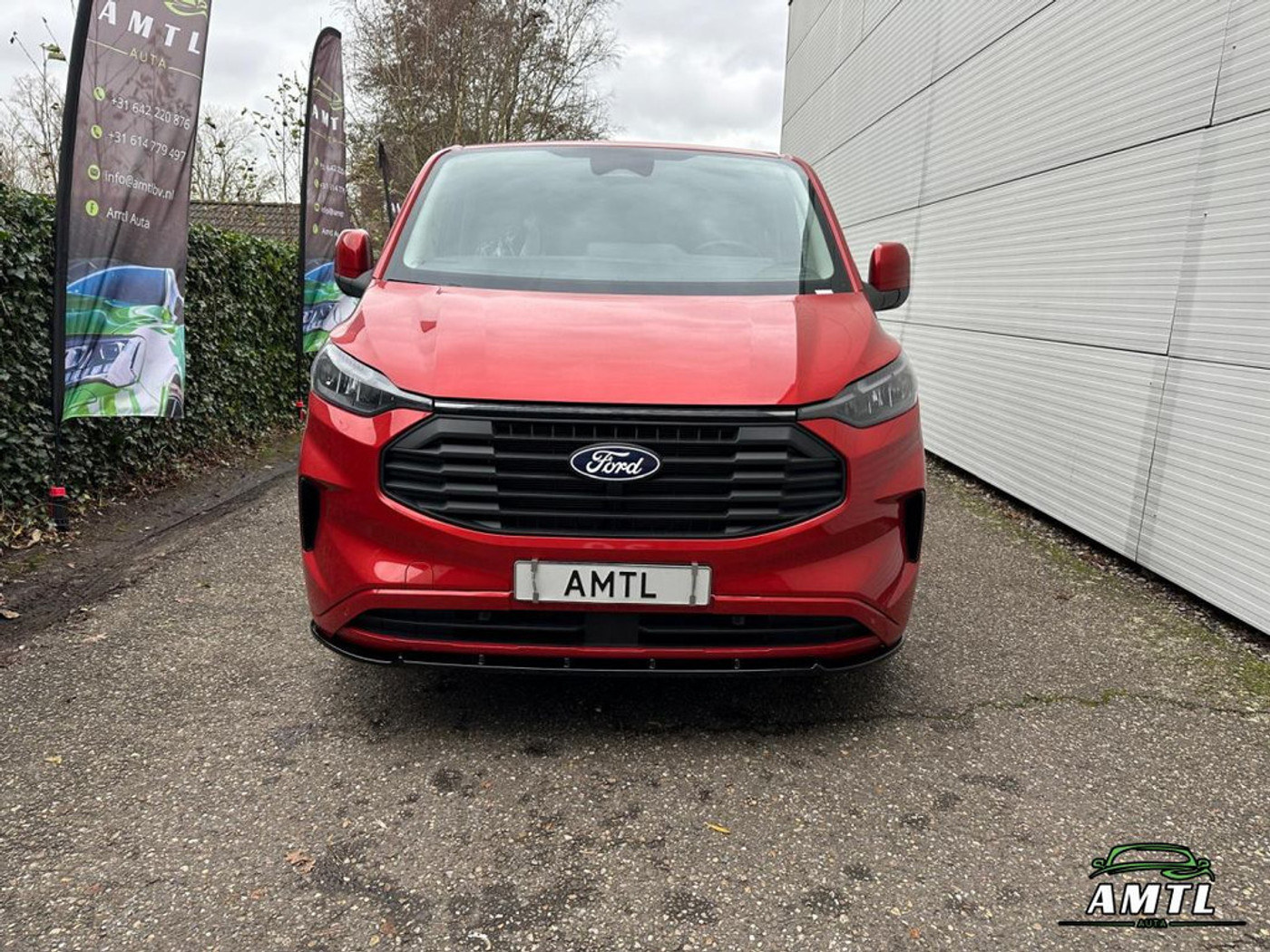 Foto van Ford Transit Custom