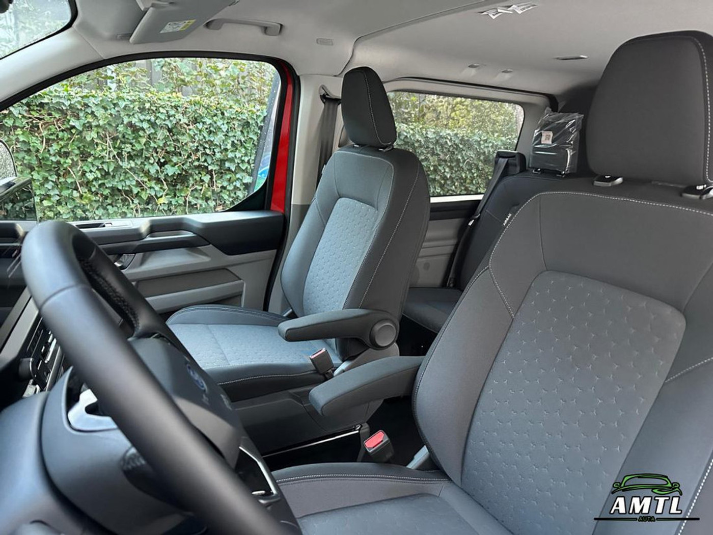 Foto van Ford Transit Custom