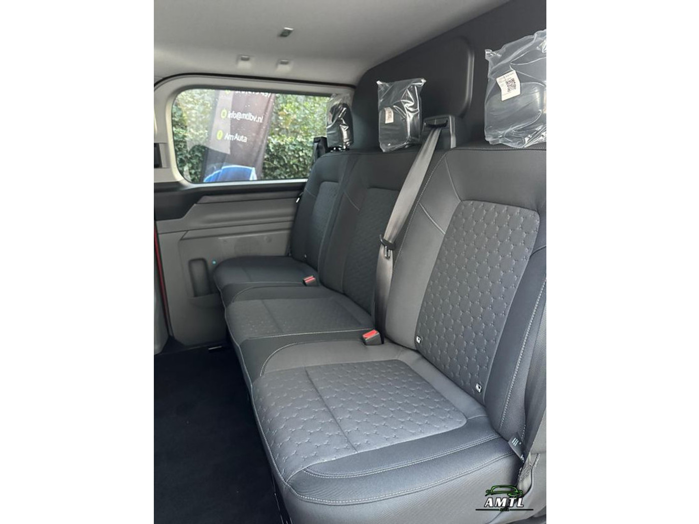 Foto van Ford Transit Custom