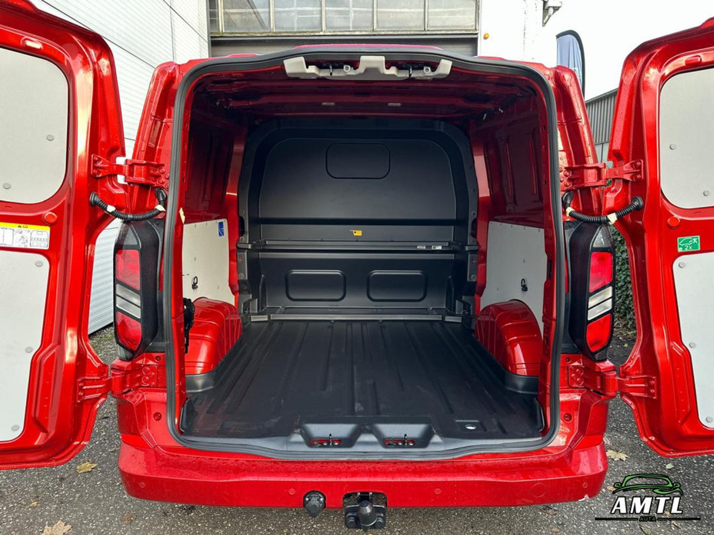 Foto van Ford Transit Custom