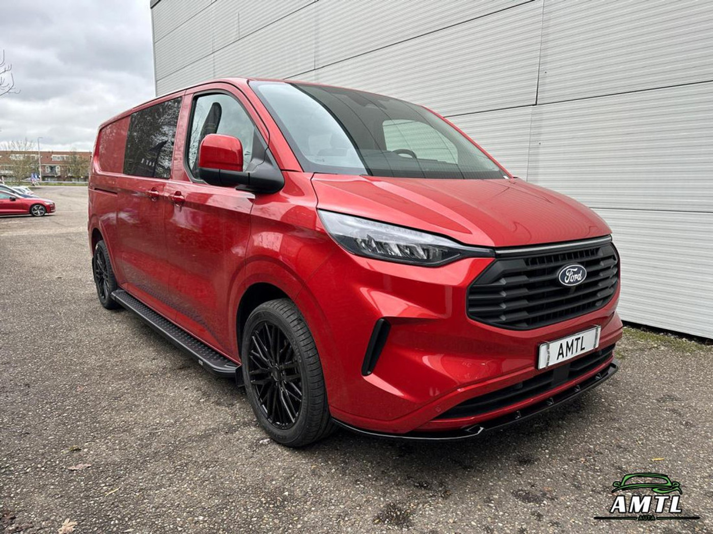 Foto van Ford Transit Custom