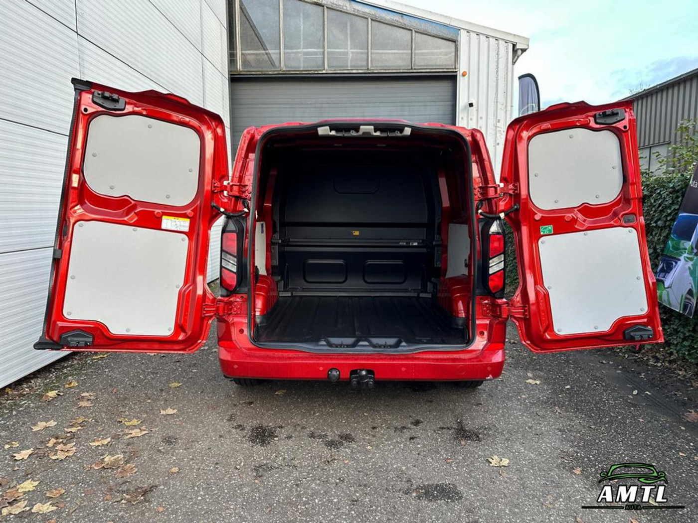 Foto van Ford Transit Custom