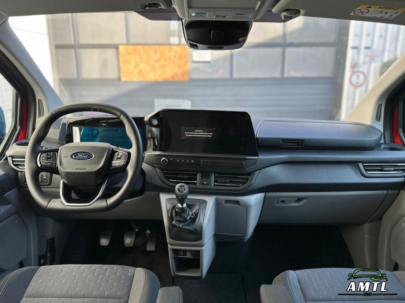 Foto van Ford Transit Custom