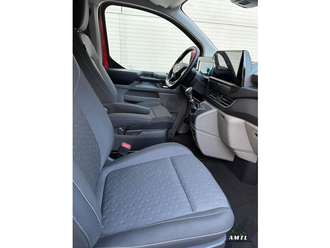 Foto van Ford Transit Custom