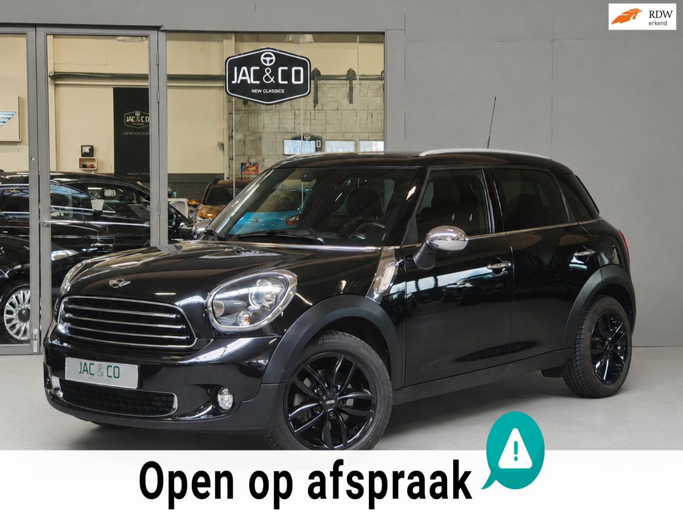 Mini Cooper 1.6 Cooper S Chili 2013 - voorkant