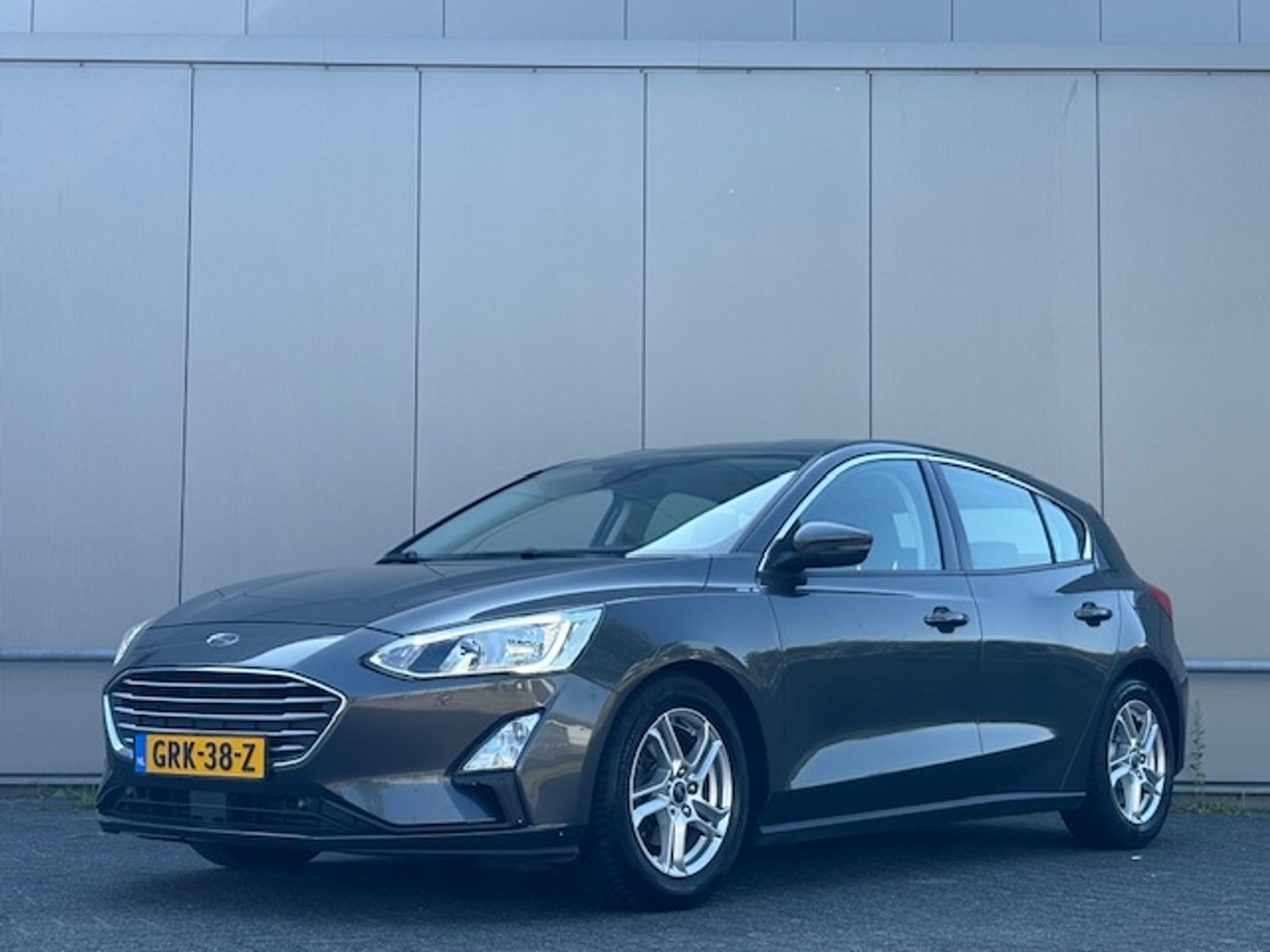 Ford Focus 1.5 EcoBoost Active Business 2018 - voorkant
