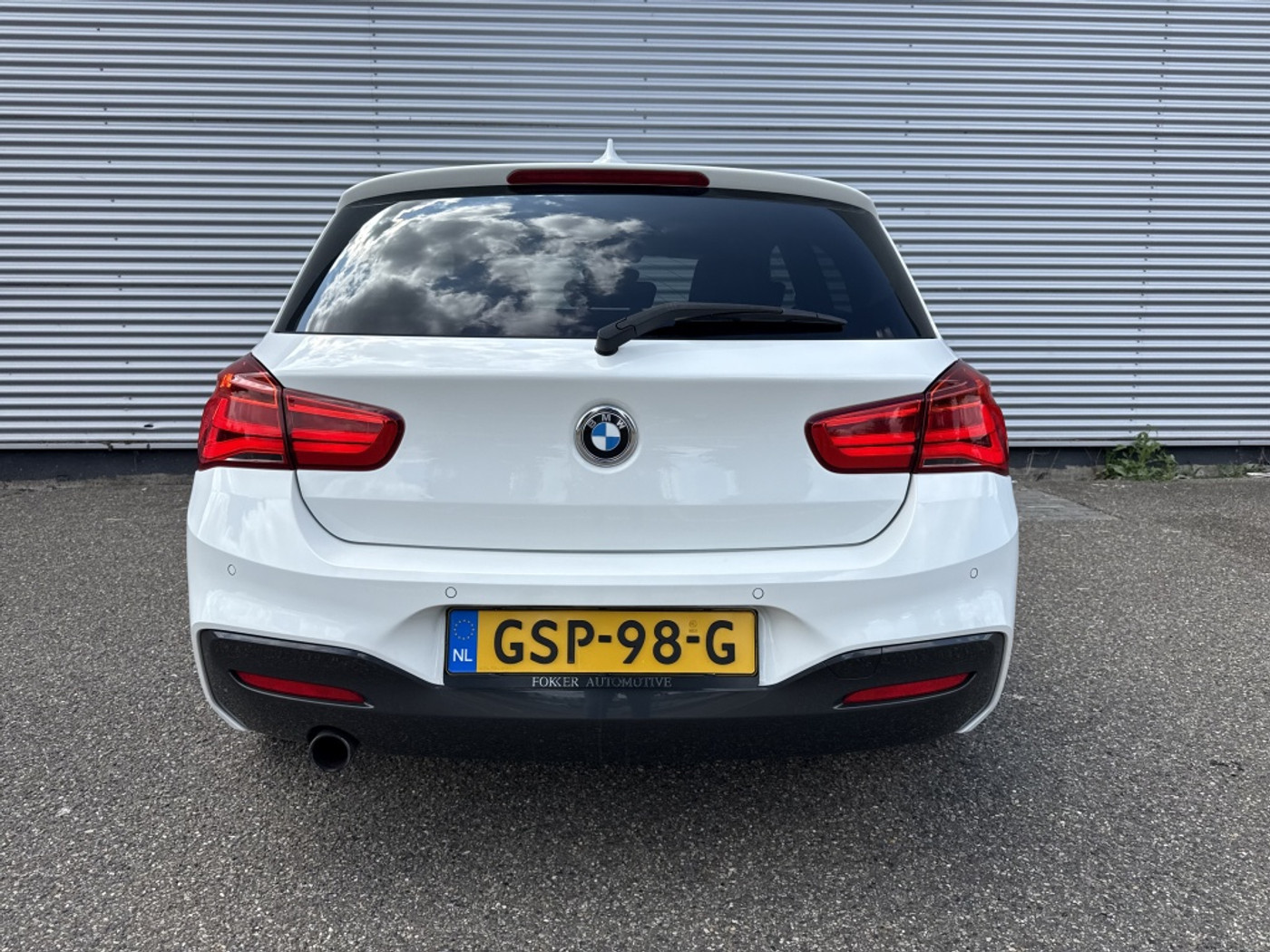 Foto van BMW 118i