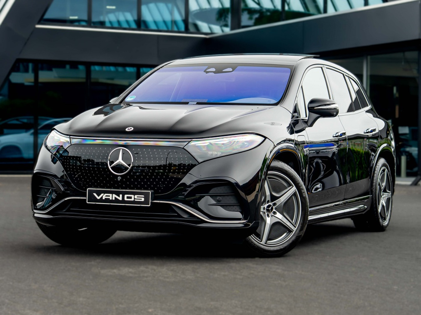 Mercedes-Benz Eqs Suv 450 4MATIC AMG Line 2024 - voorkant