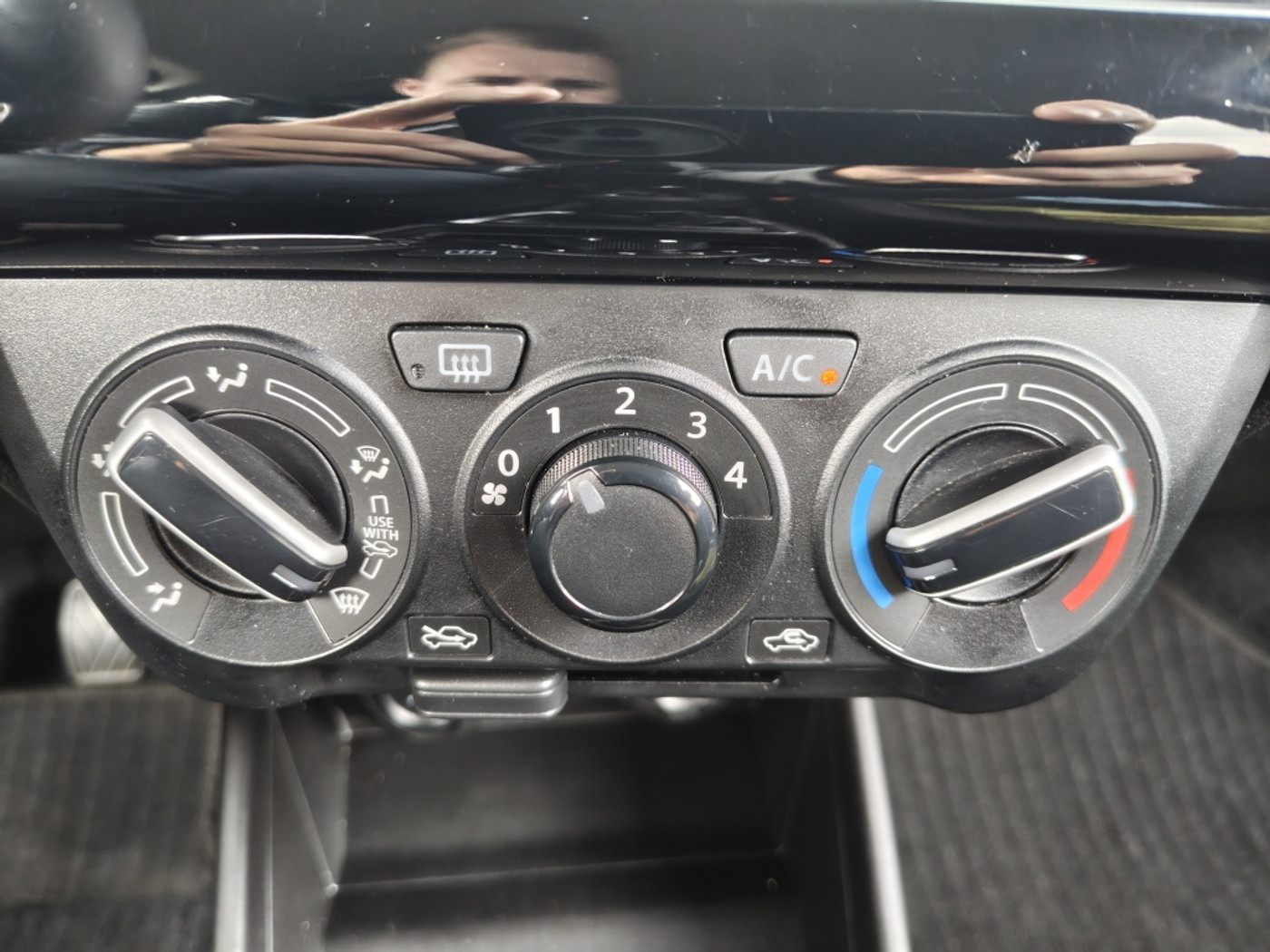 Foto van Suzuki Swift
