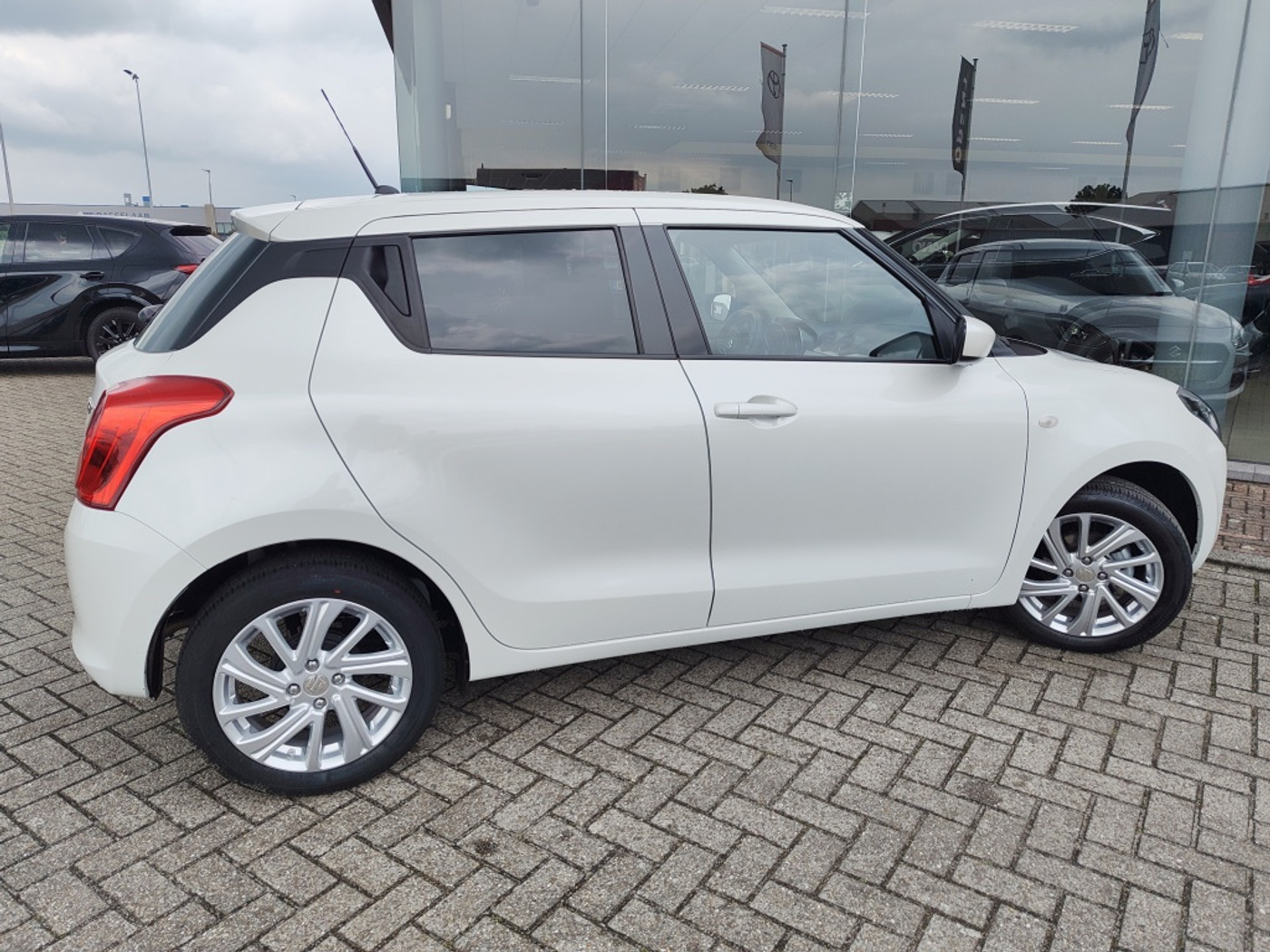 Foto van Suzuki Swift