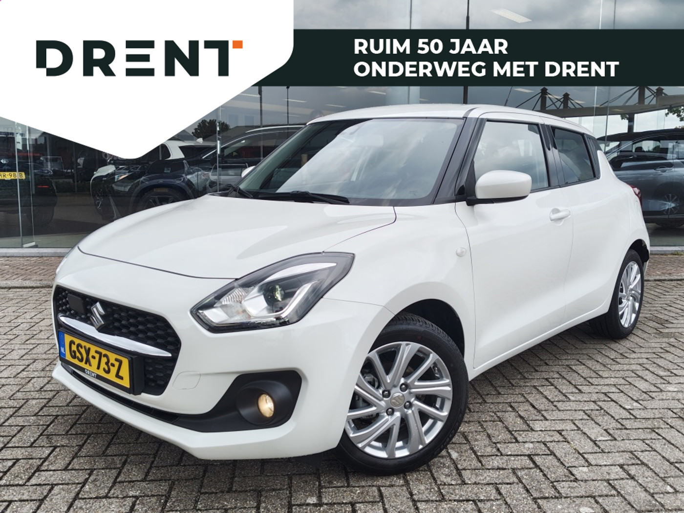 Suzuki Swift 1.2 Select Smart Hybrid | Cruise | Sensoren | Stoelverwarming | 2024 - voorkant