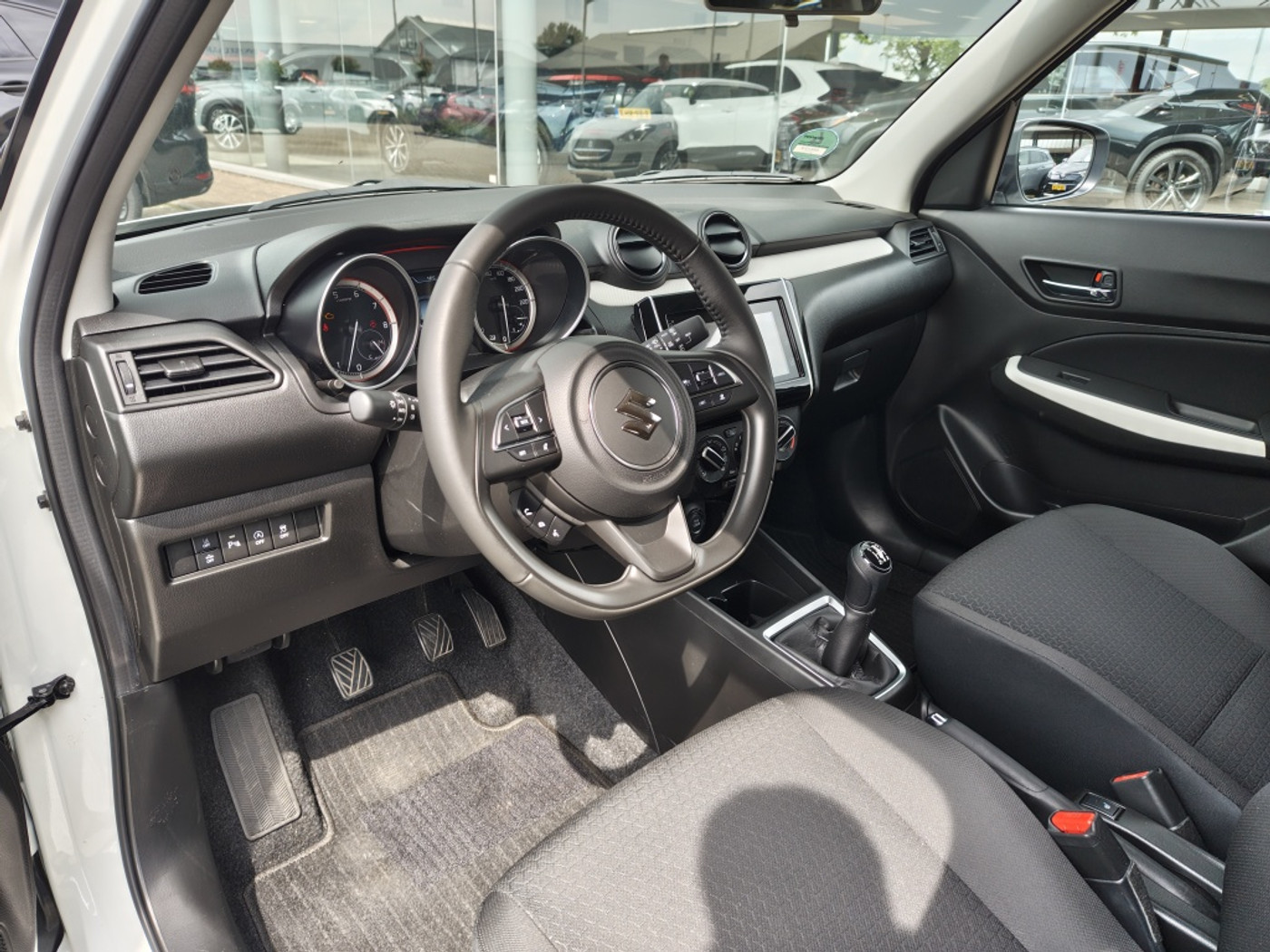 Foto van Suzuki Swift