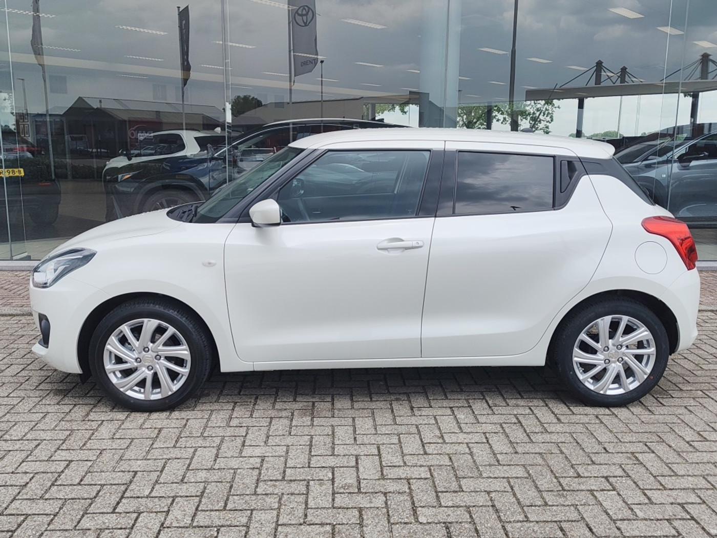 Foto van Suzuki Swift