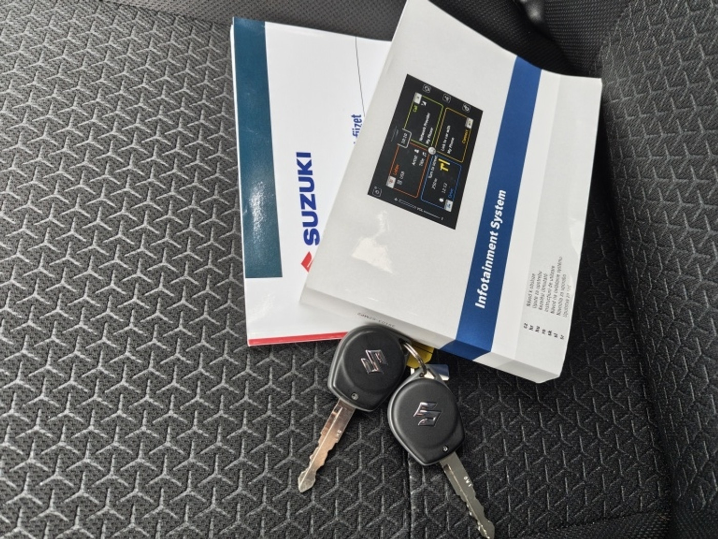 Foto van Suzuki Swift