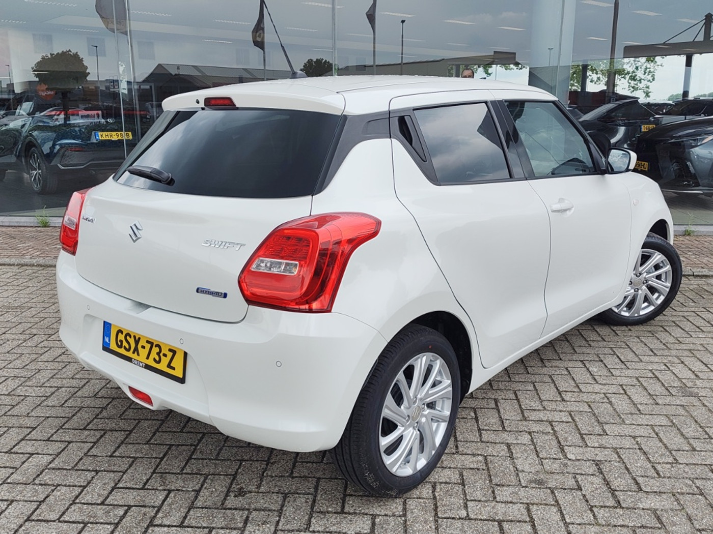 Foto van Suzuki Swift