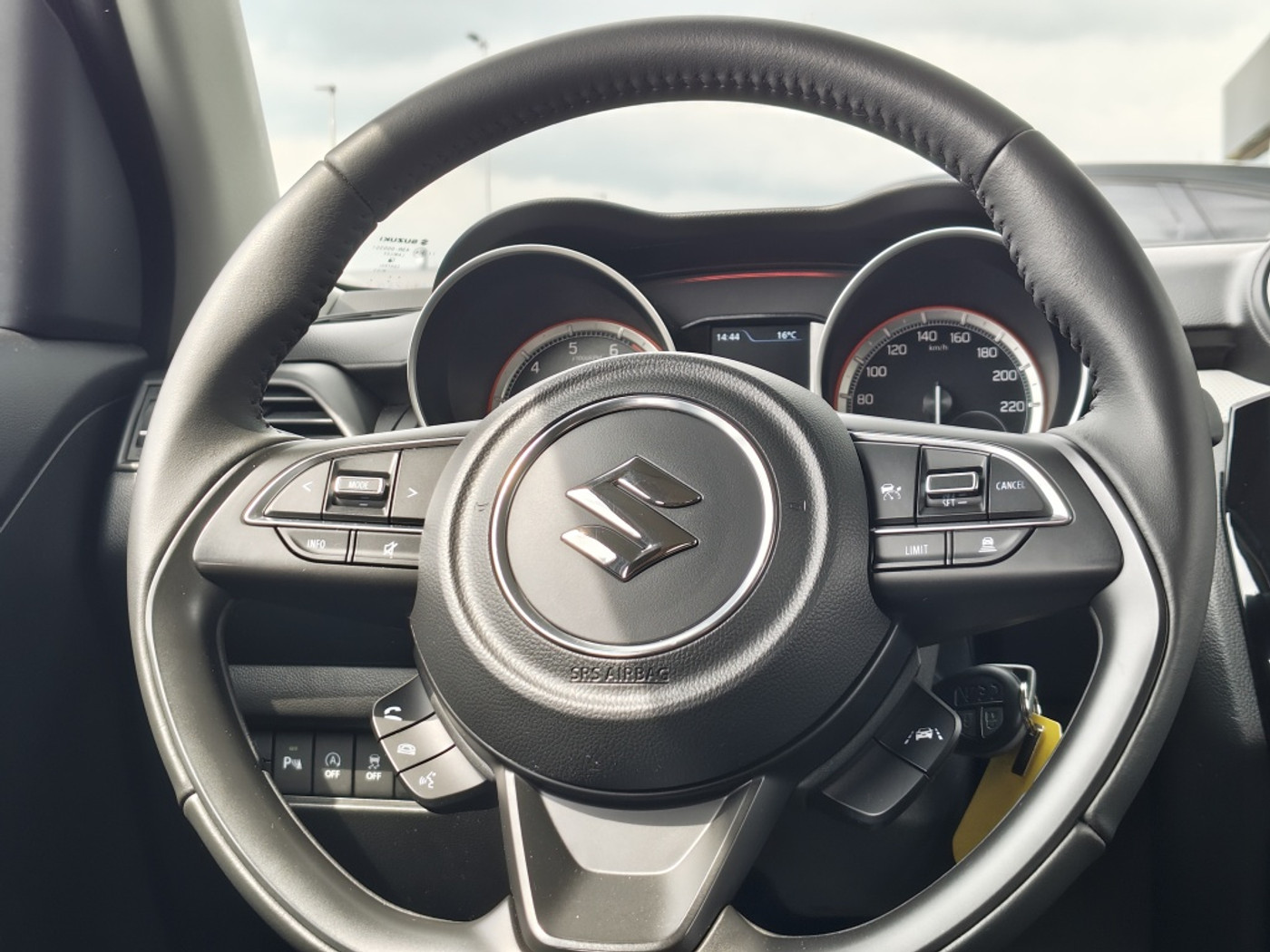 Foto van Suzuki Swift