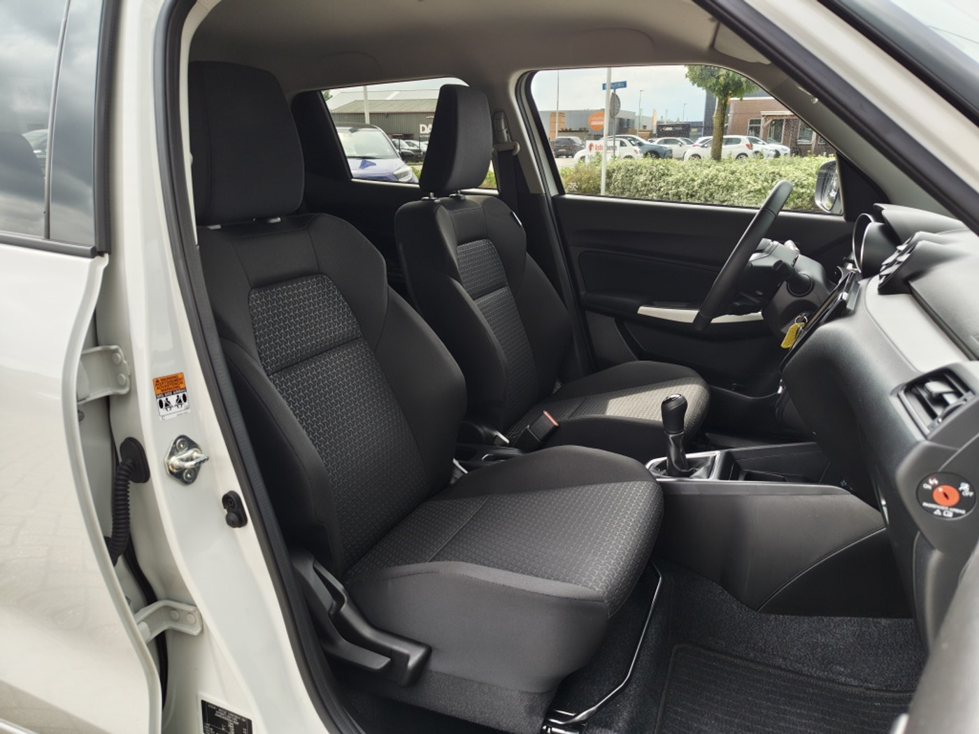 Foto van Suzuki Swift