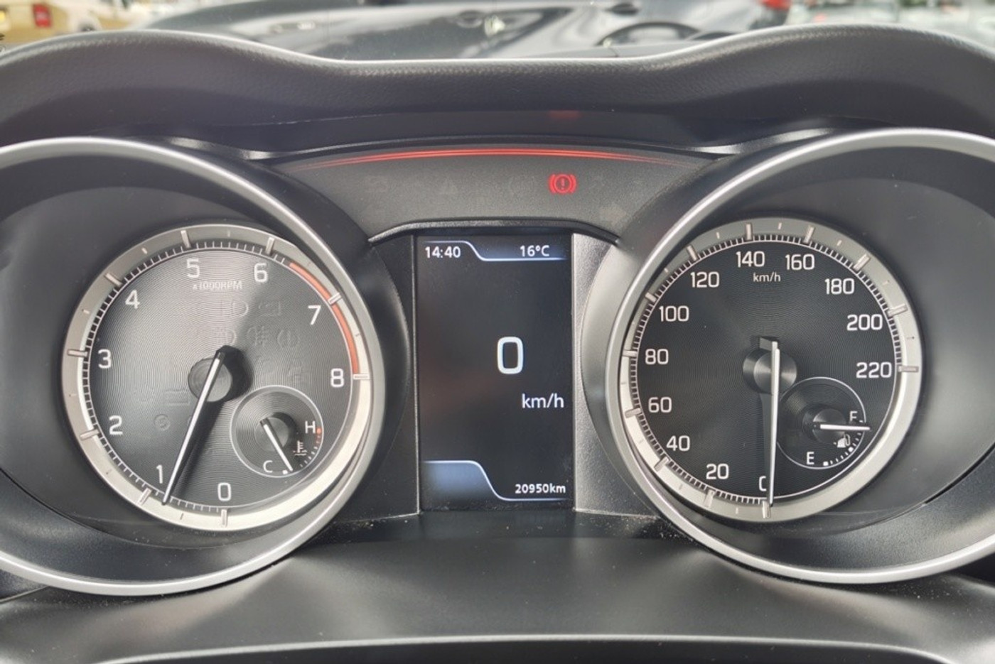 Foto van Suzuki Swift