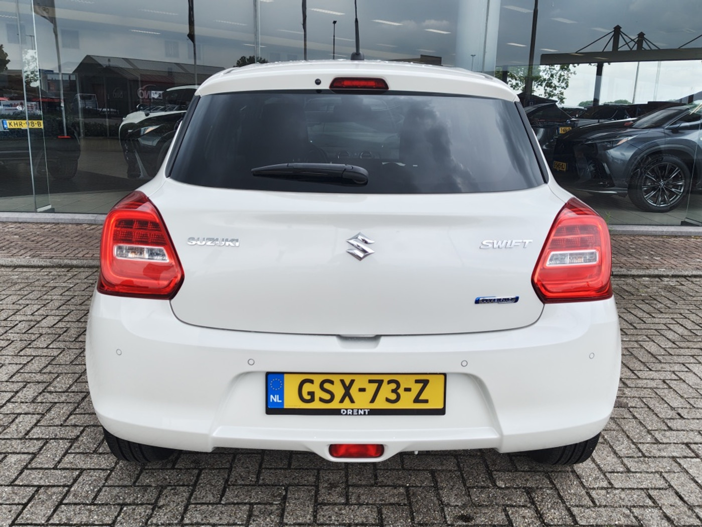 Foto van Suzuki Swift