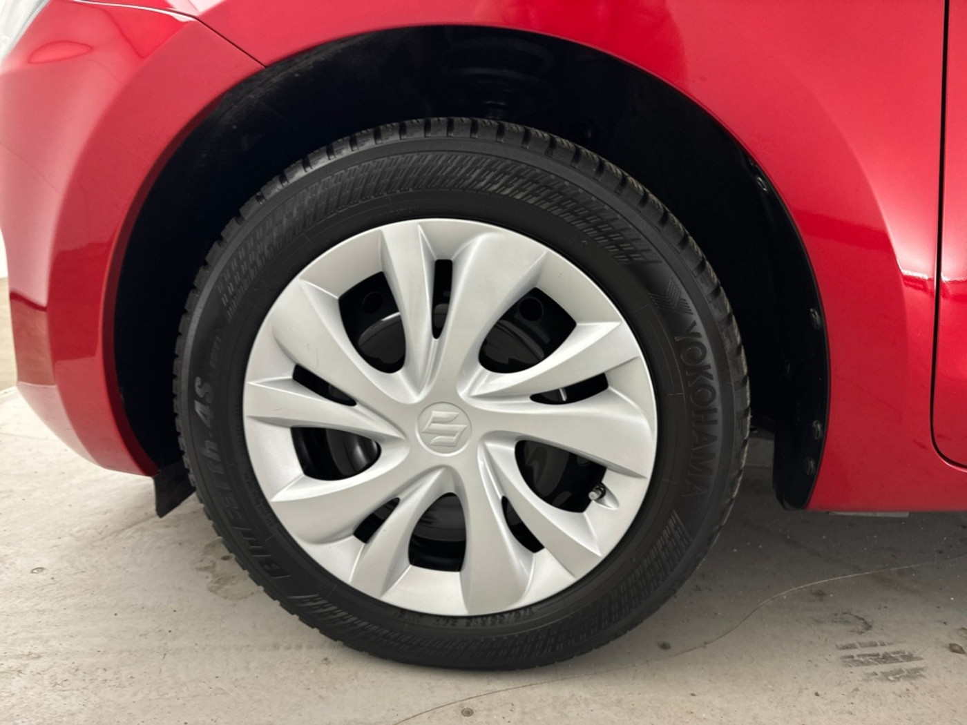 Foto van Suzuki Swift