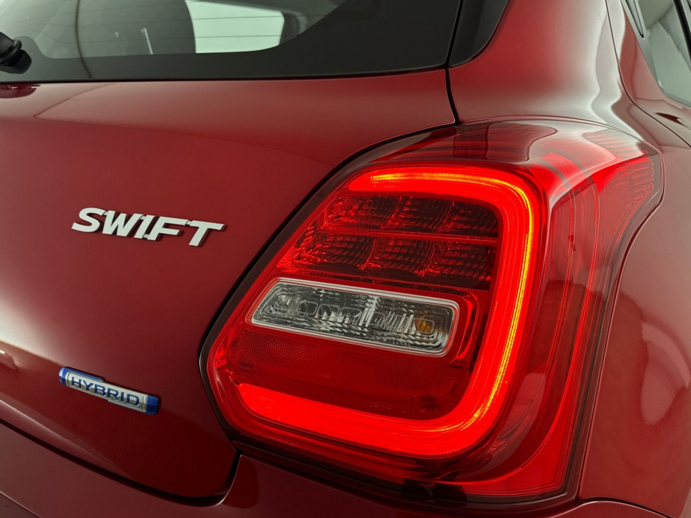 Foto van Suzuki Swift