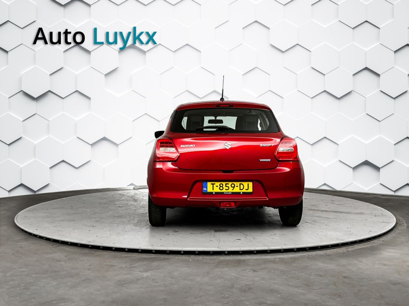 Foto van Suzuki Swift