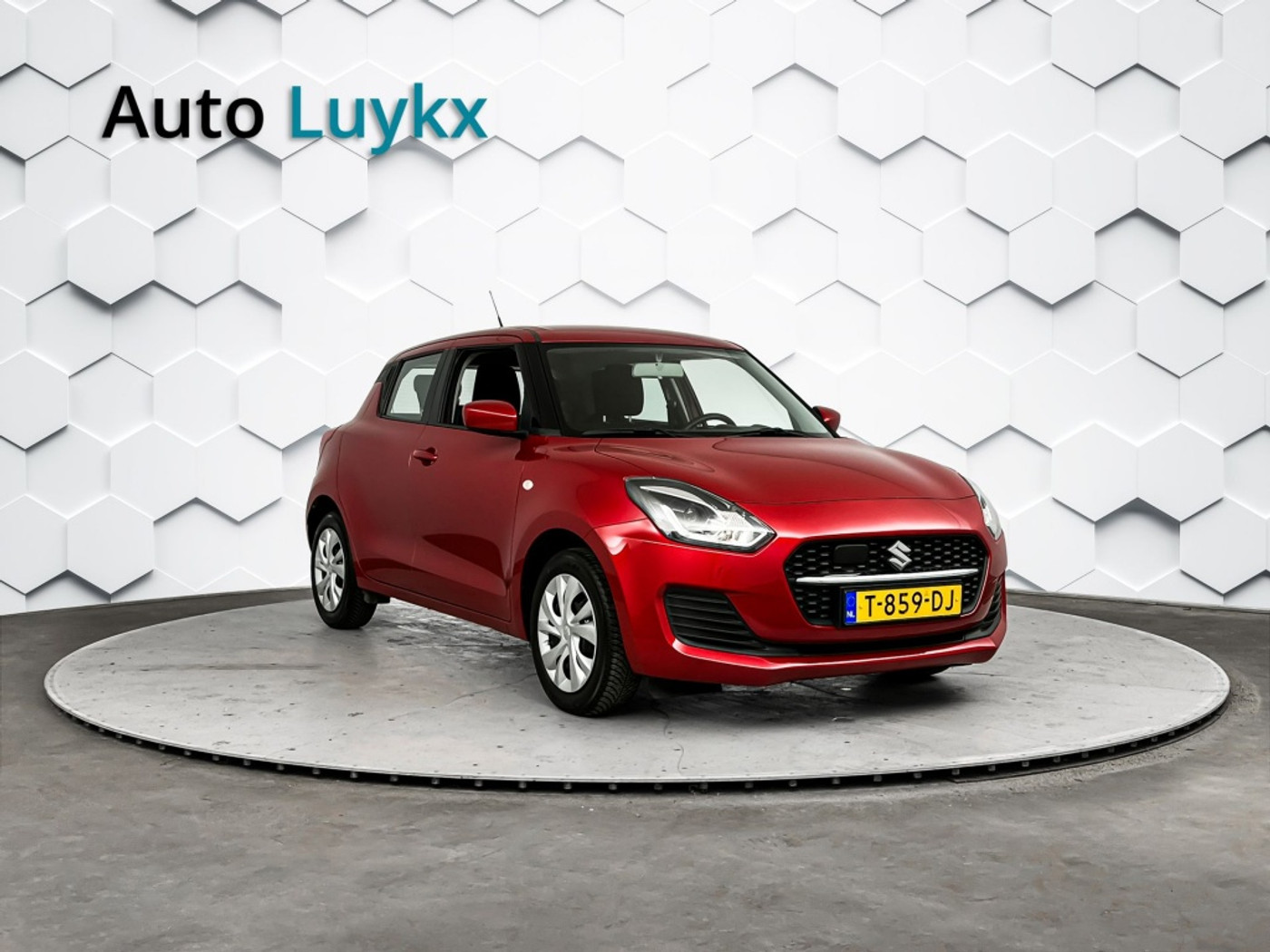 Foto van Suzuki Swift