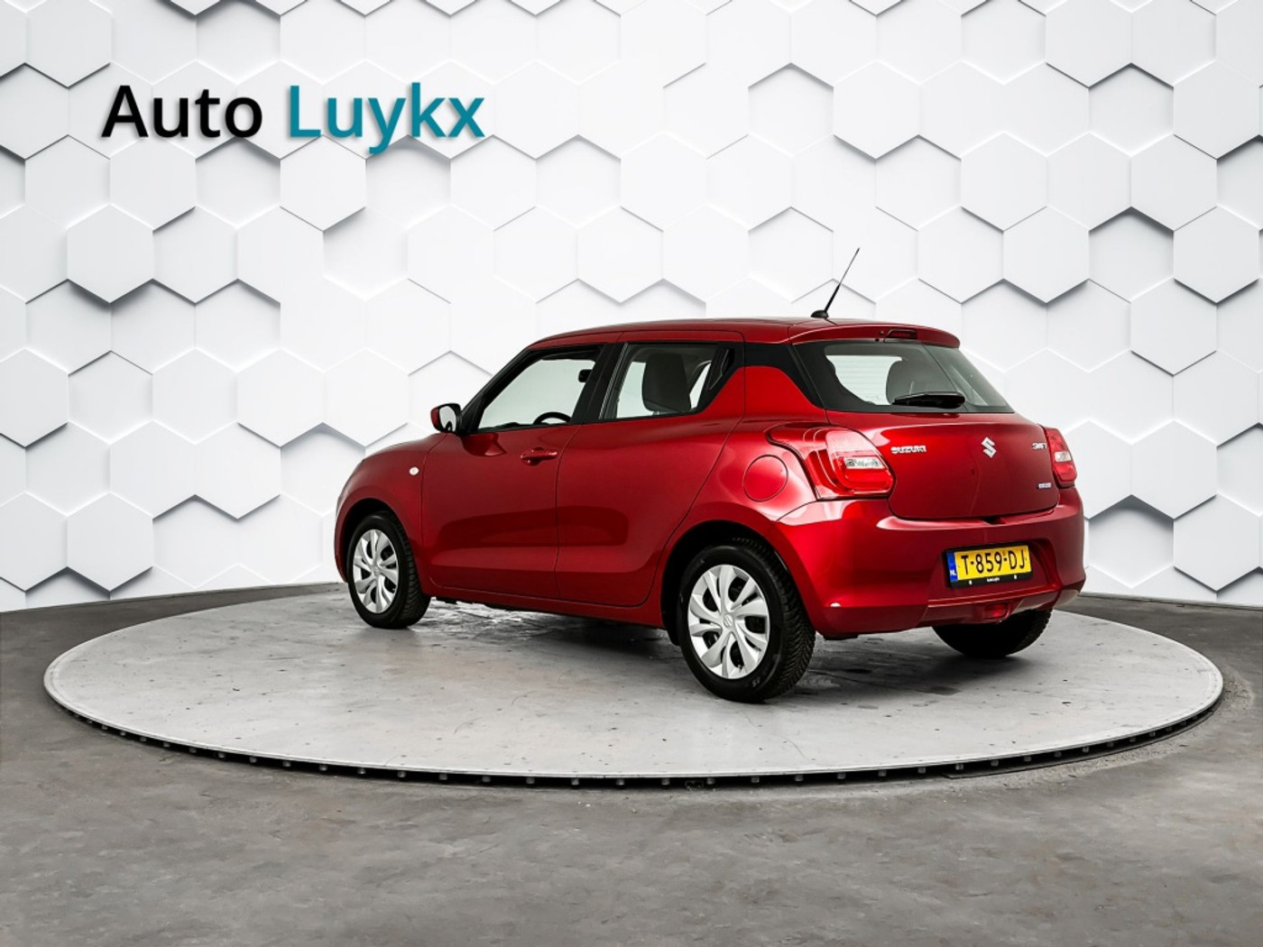 Foto van Suzuki Swift
