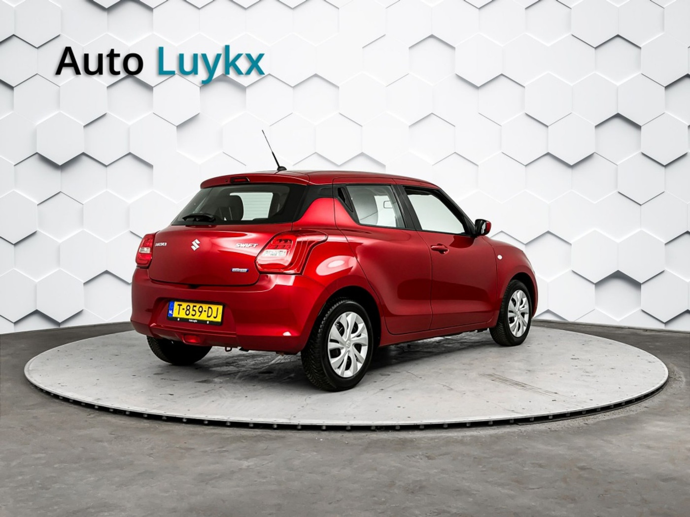 Foto van Suzuki Swift