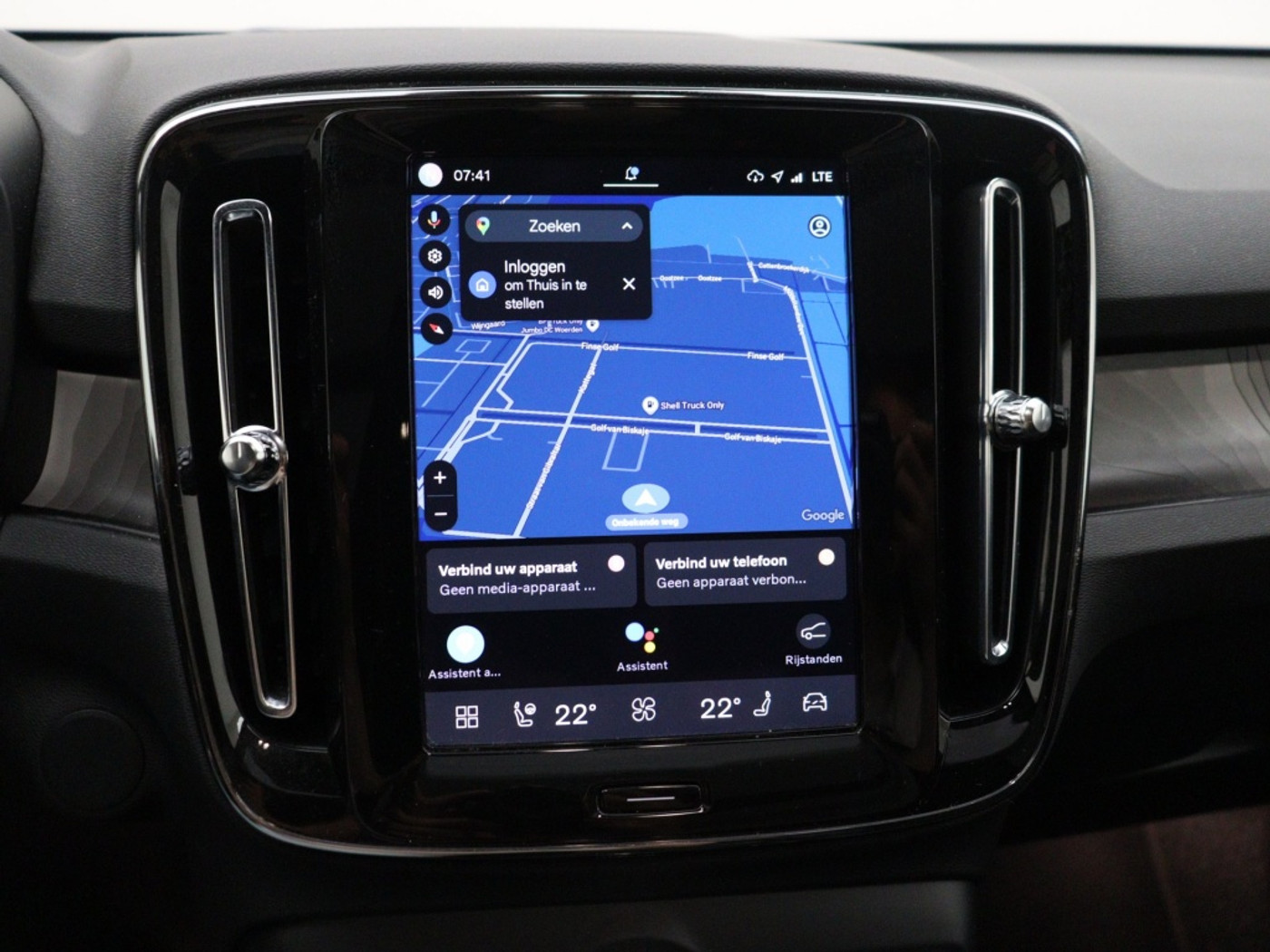 Foto van Volvo Ex40