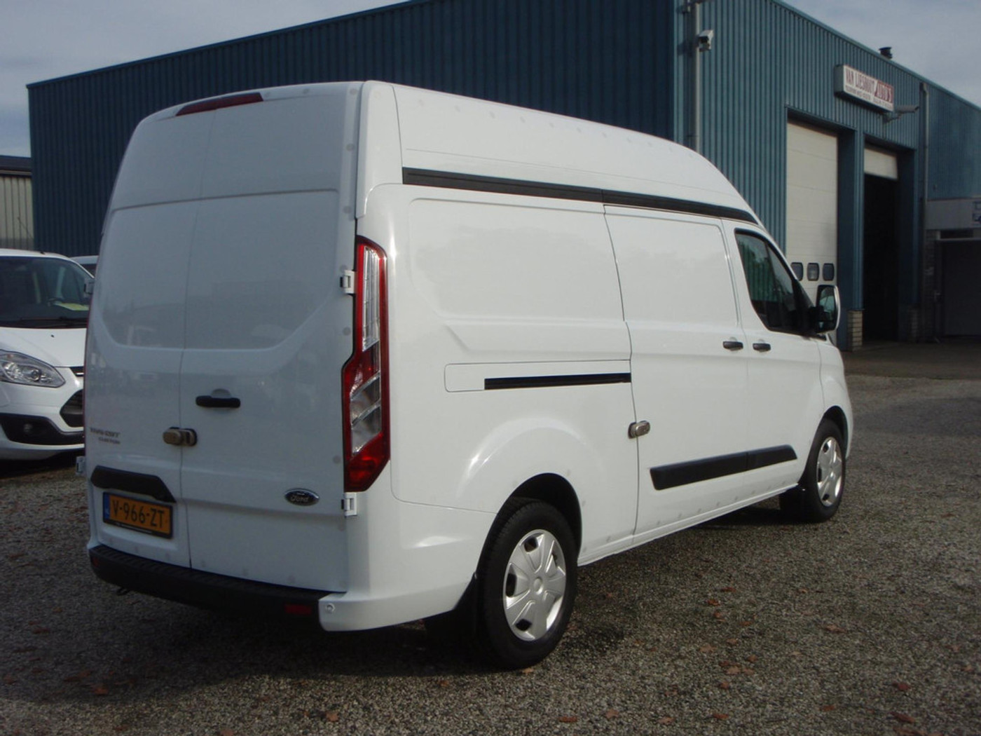Foto van Ford Transit Custom