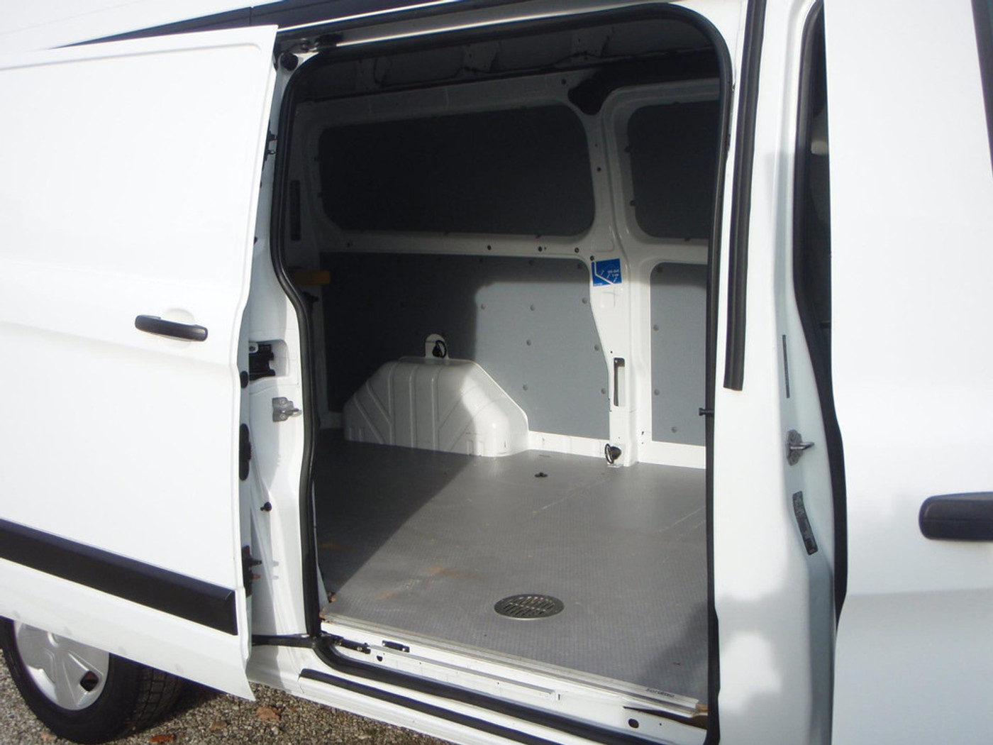 Foto van Ford Transit Custom