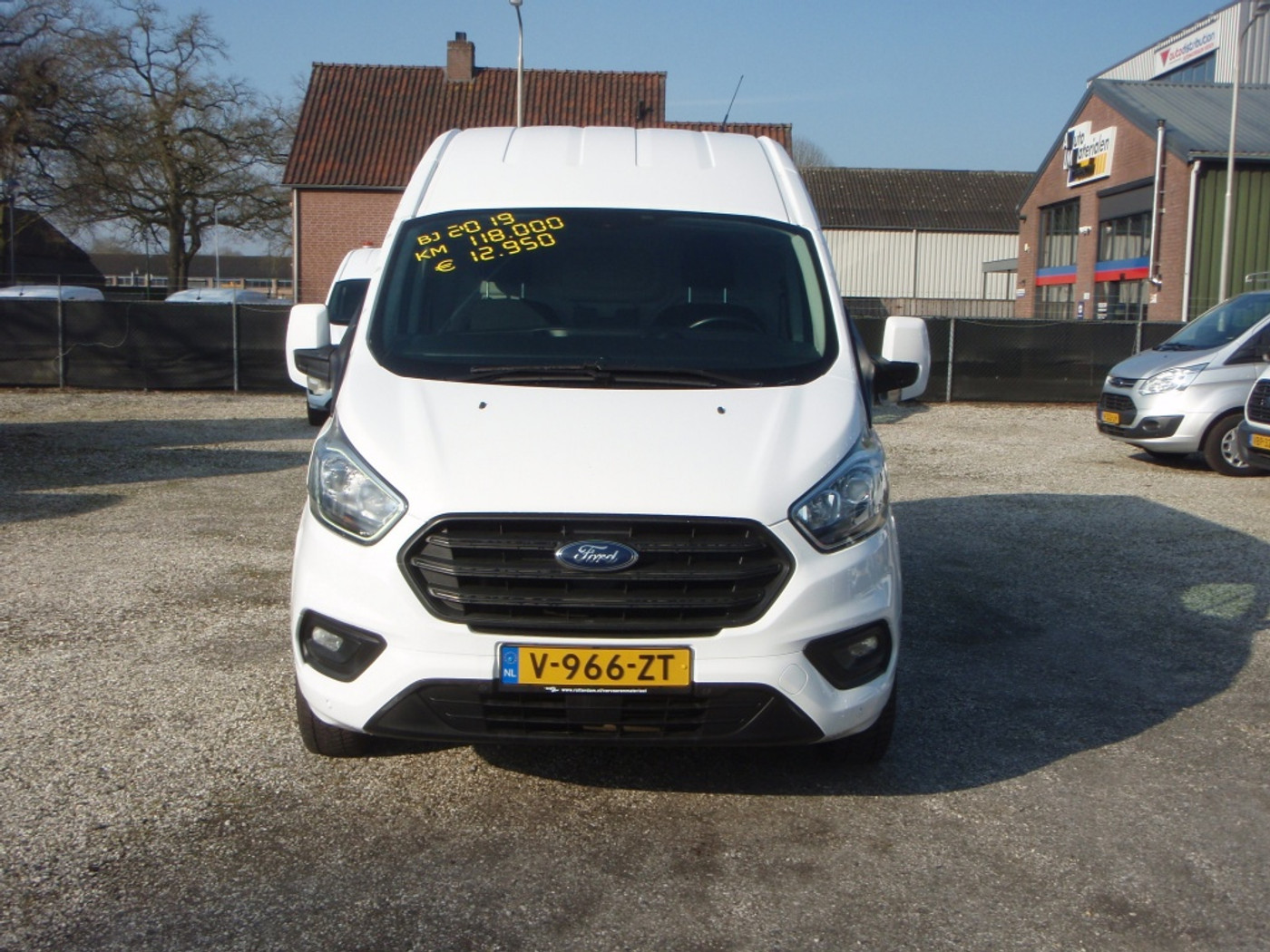 Foto van Ford Transit Custom