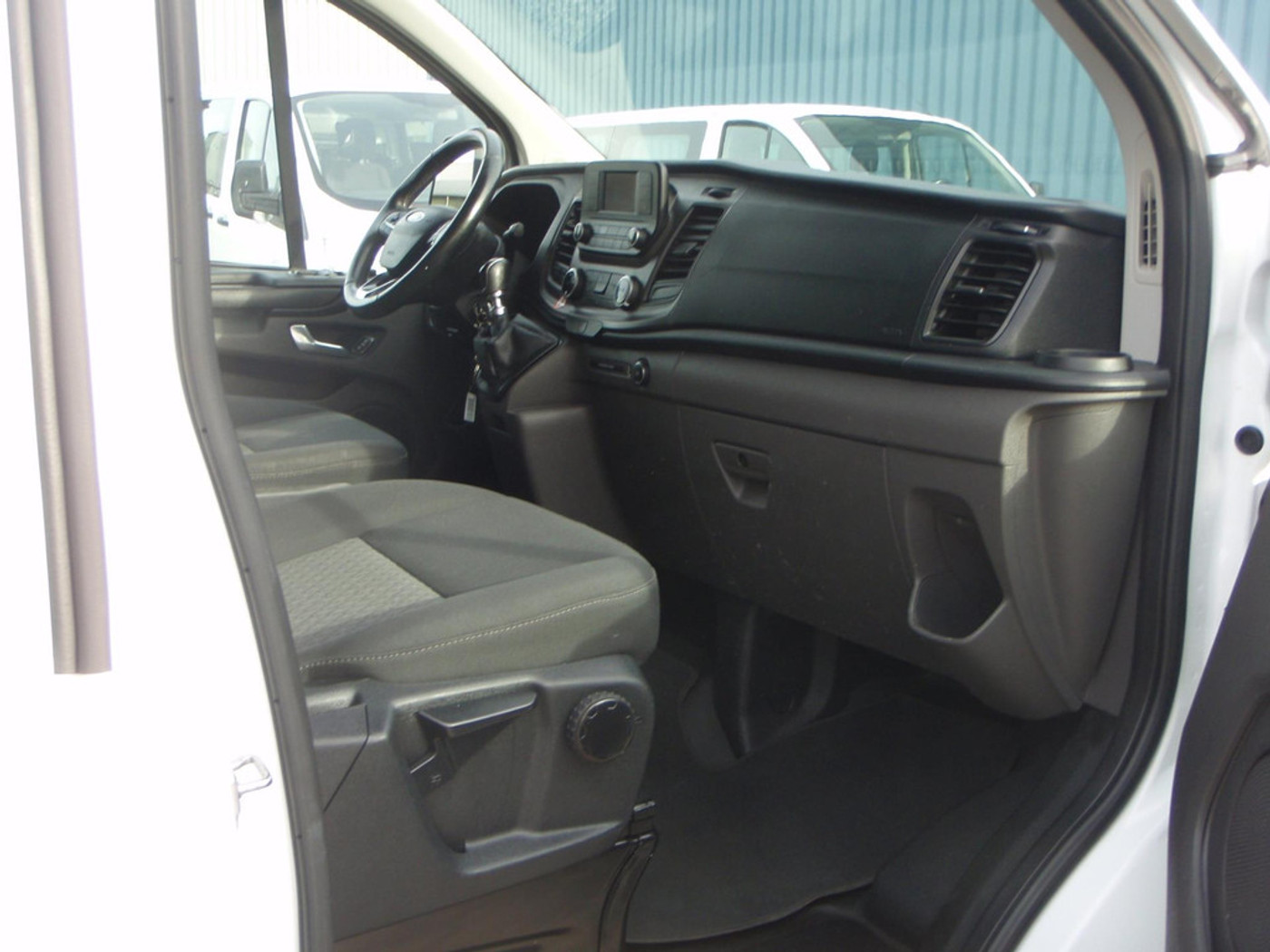Foto van Ford Transit Custom
