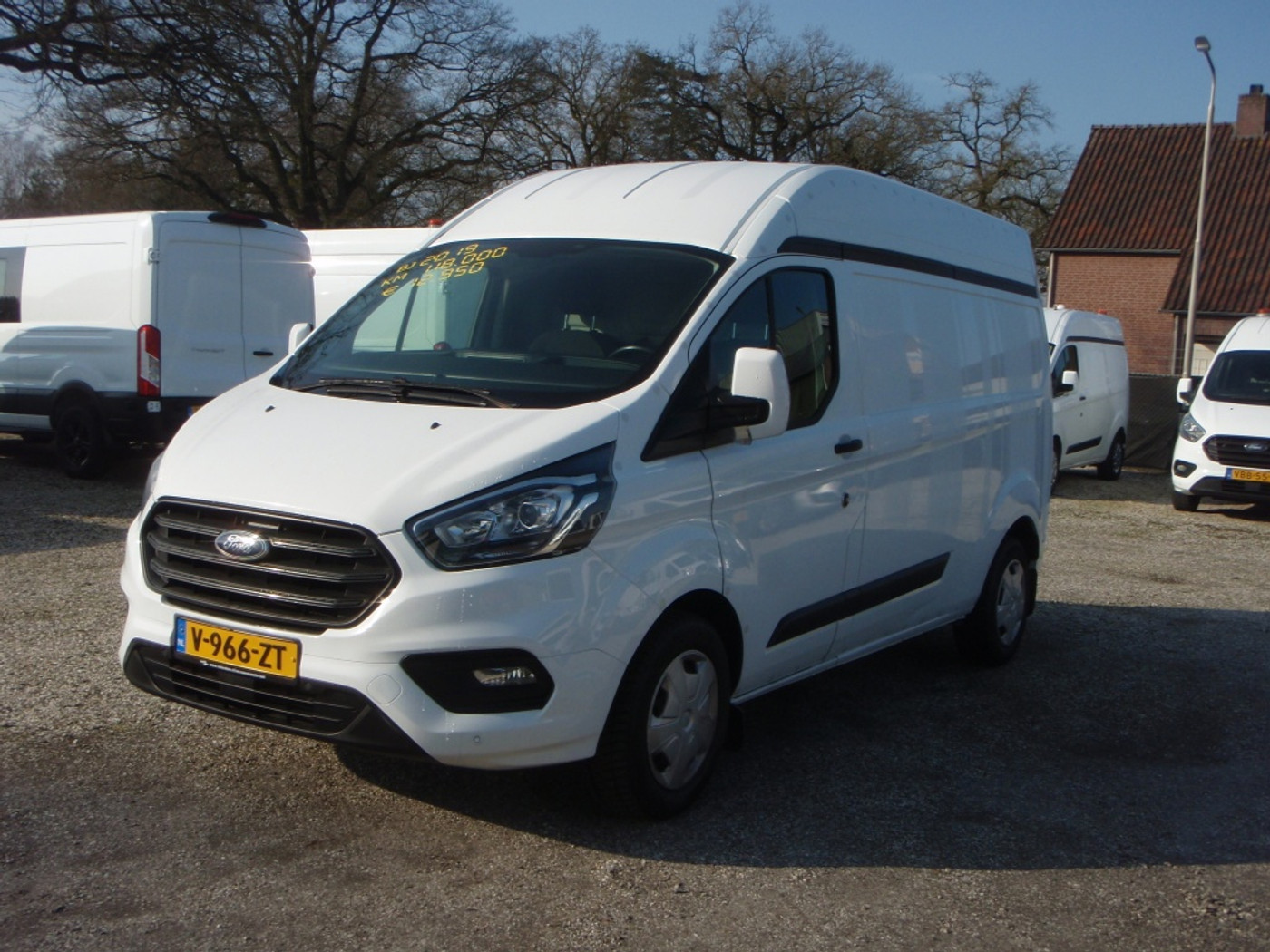 Foto van Ford Transit Custom