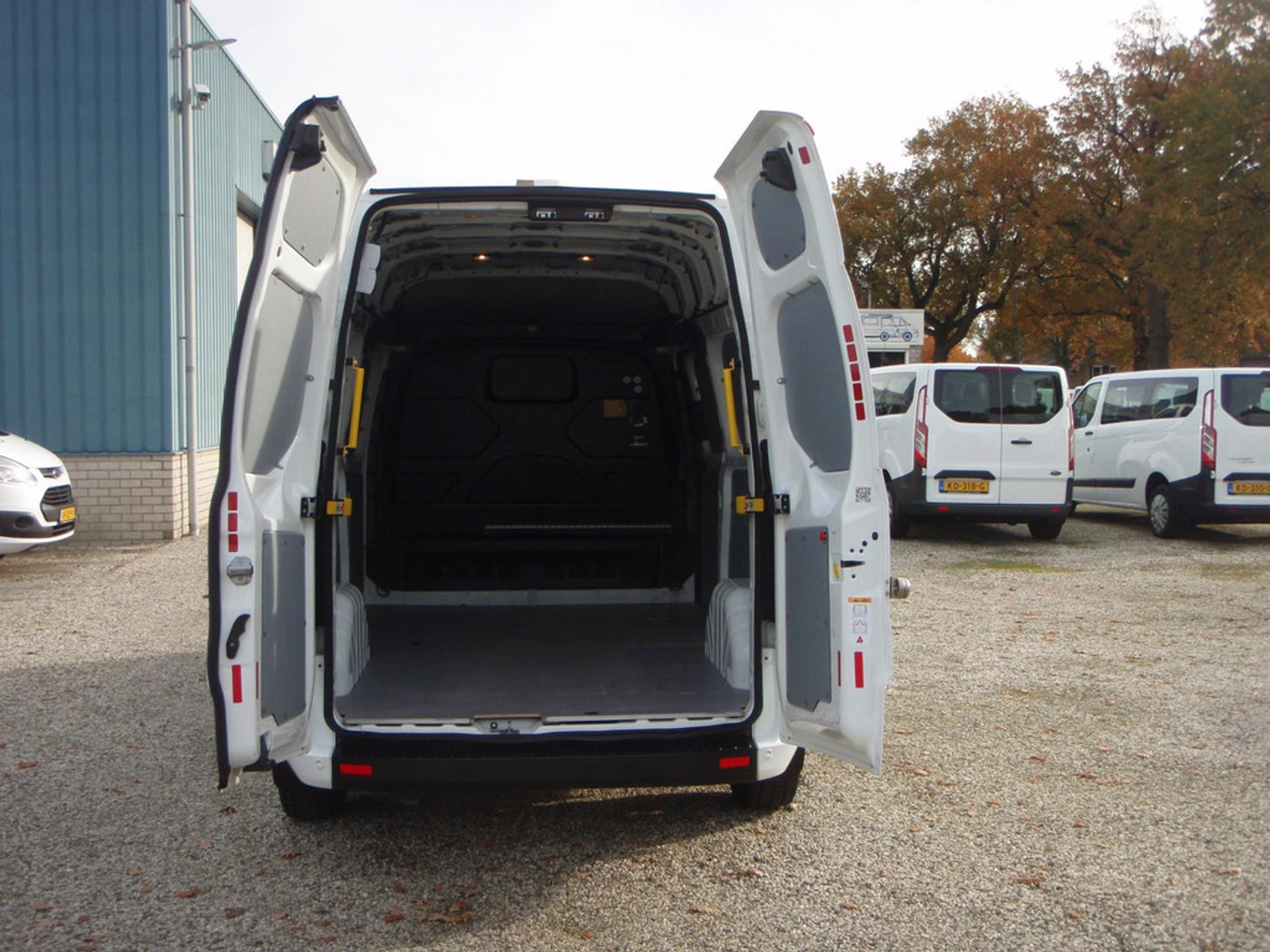 Foto van Ford Transit Custom
