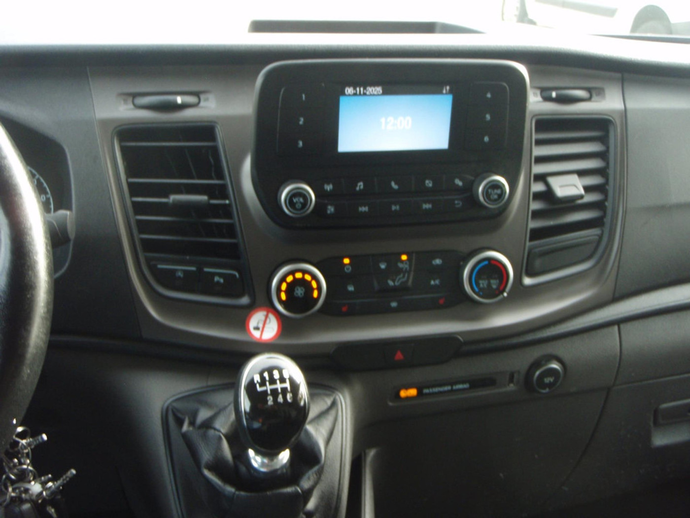 Foto van Ford Transit Custom