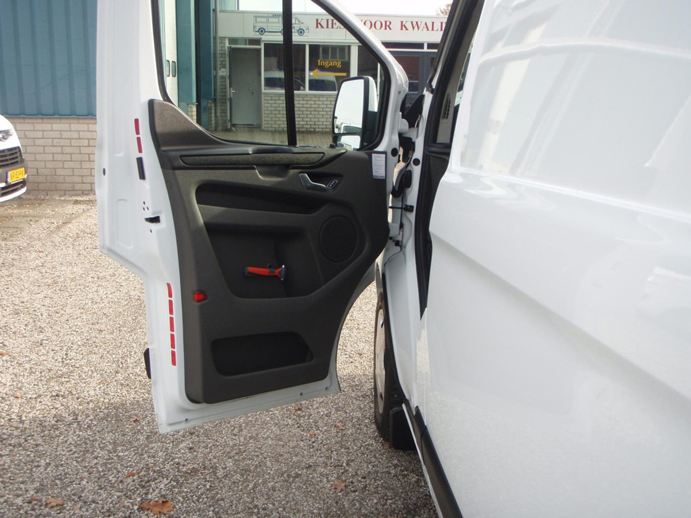 Foto van Ford Transit Custom