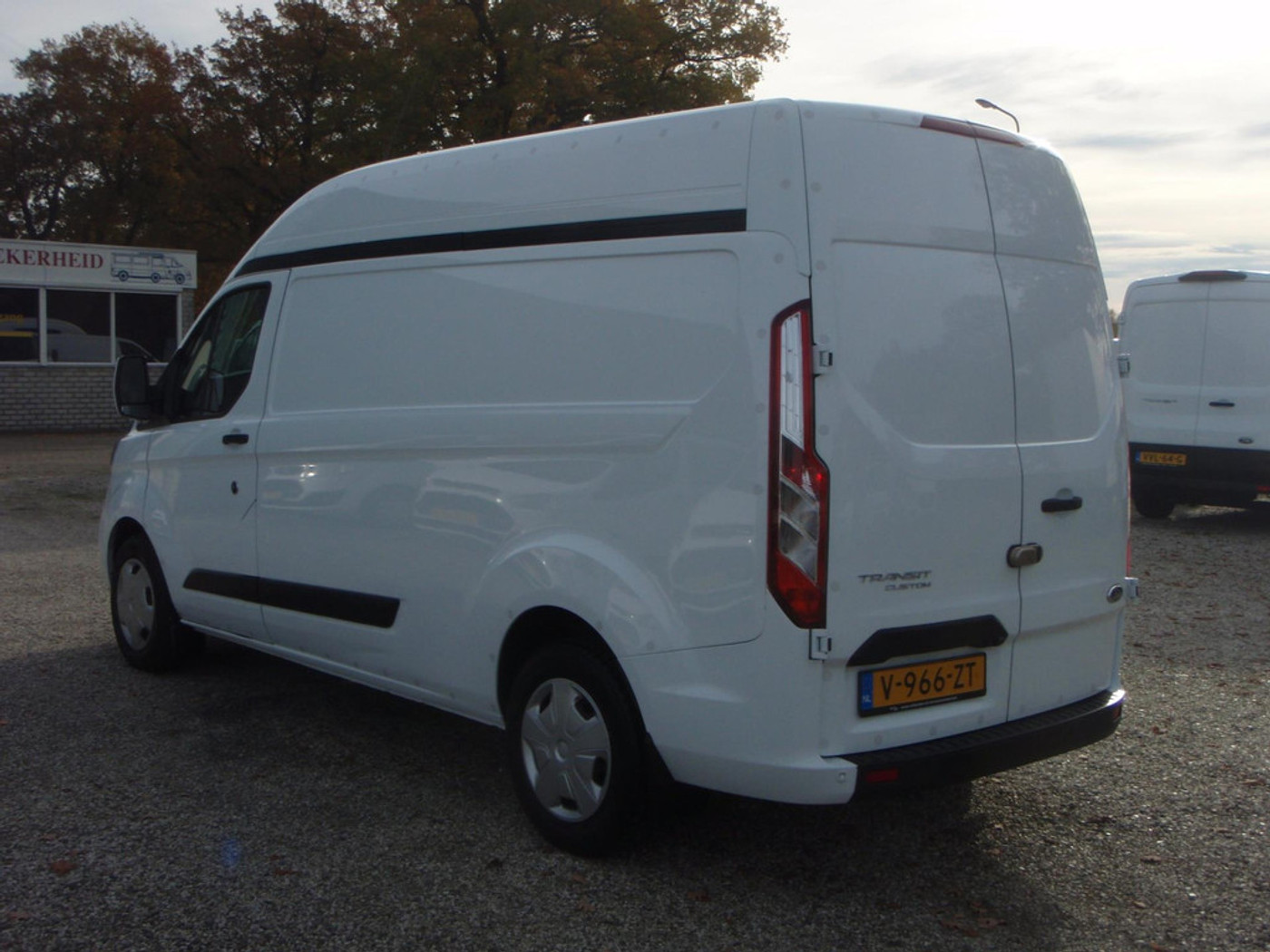 Foto van Ford Transit Custom