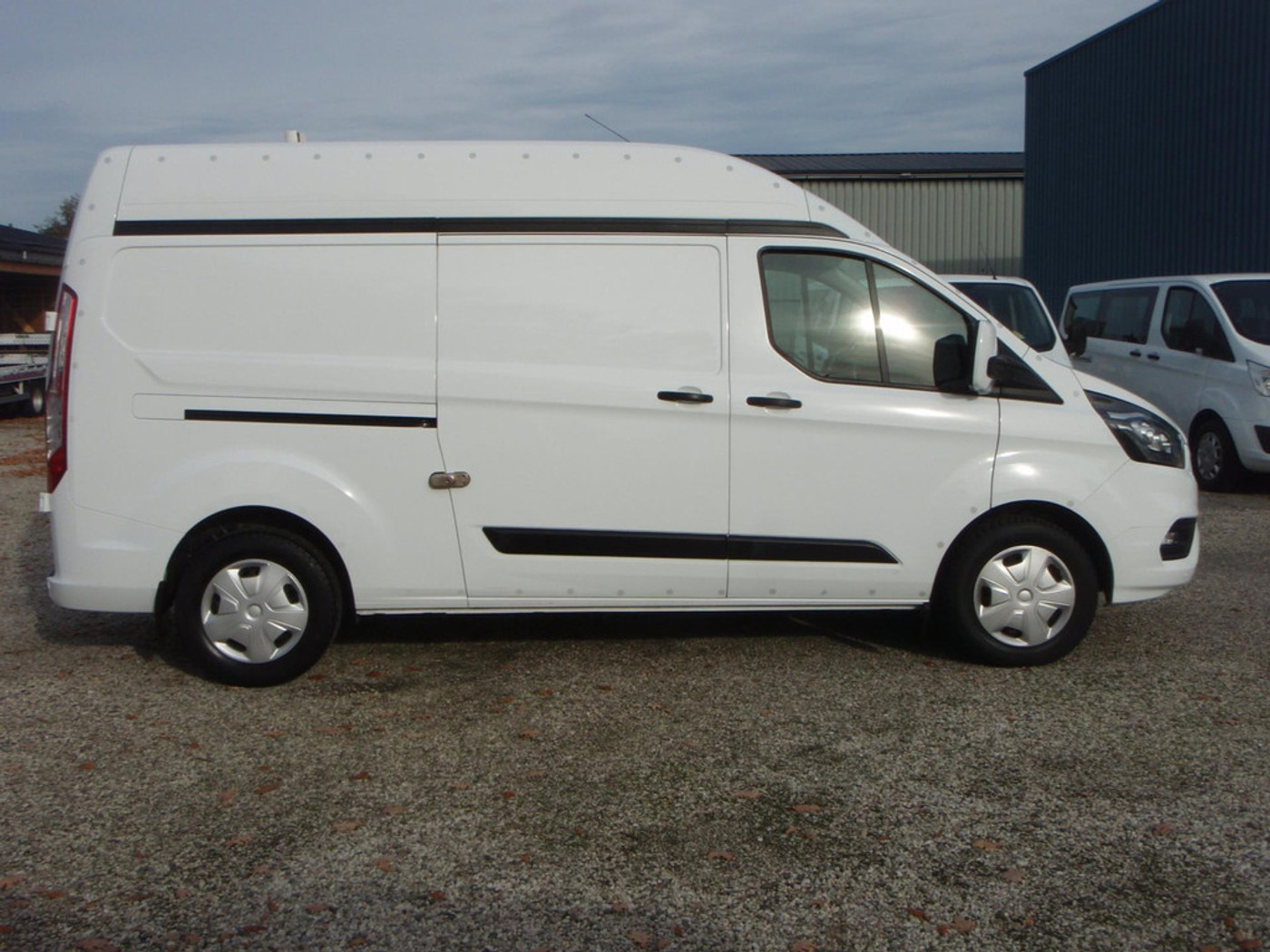 Foto van Ford Transit Custom