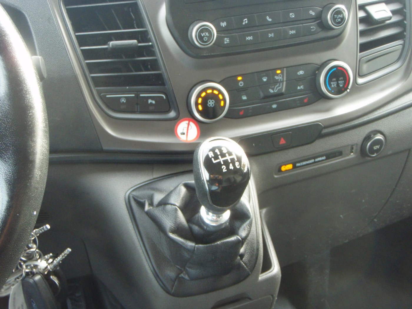 Foto van Ford Transit Custom