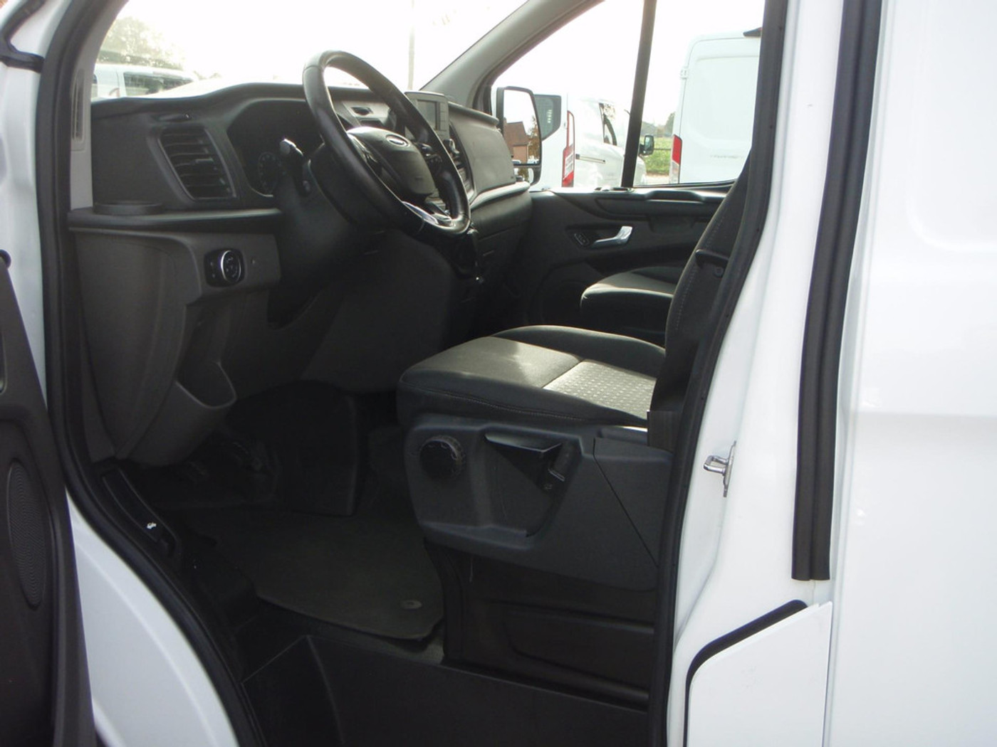 Foto van Ford Transit Custom