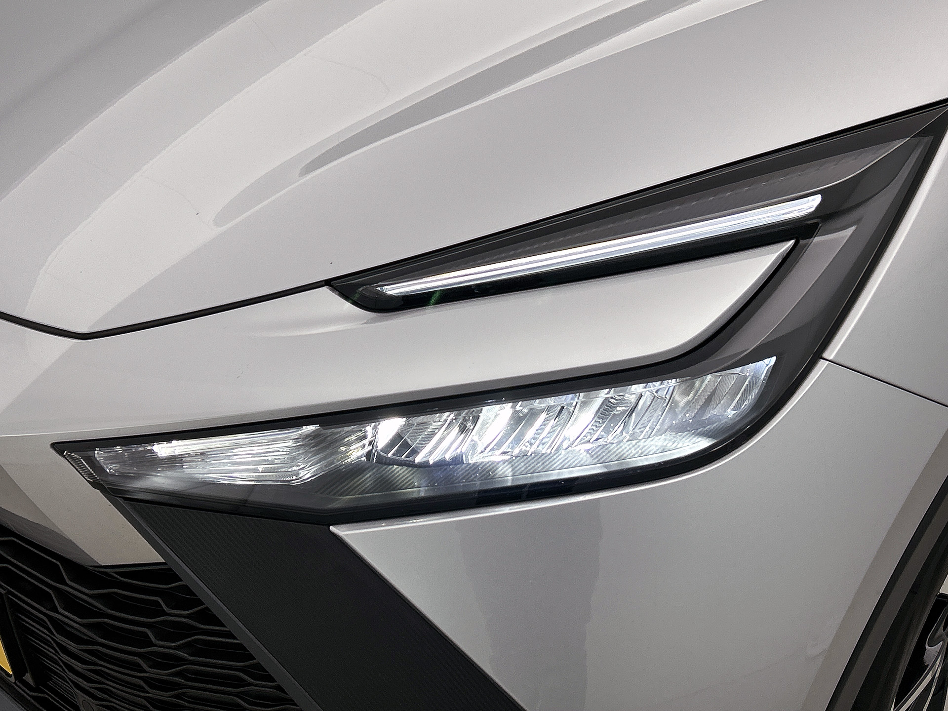 Foto van Toyota C-hr
