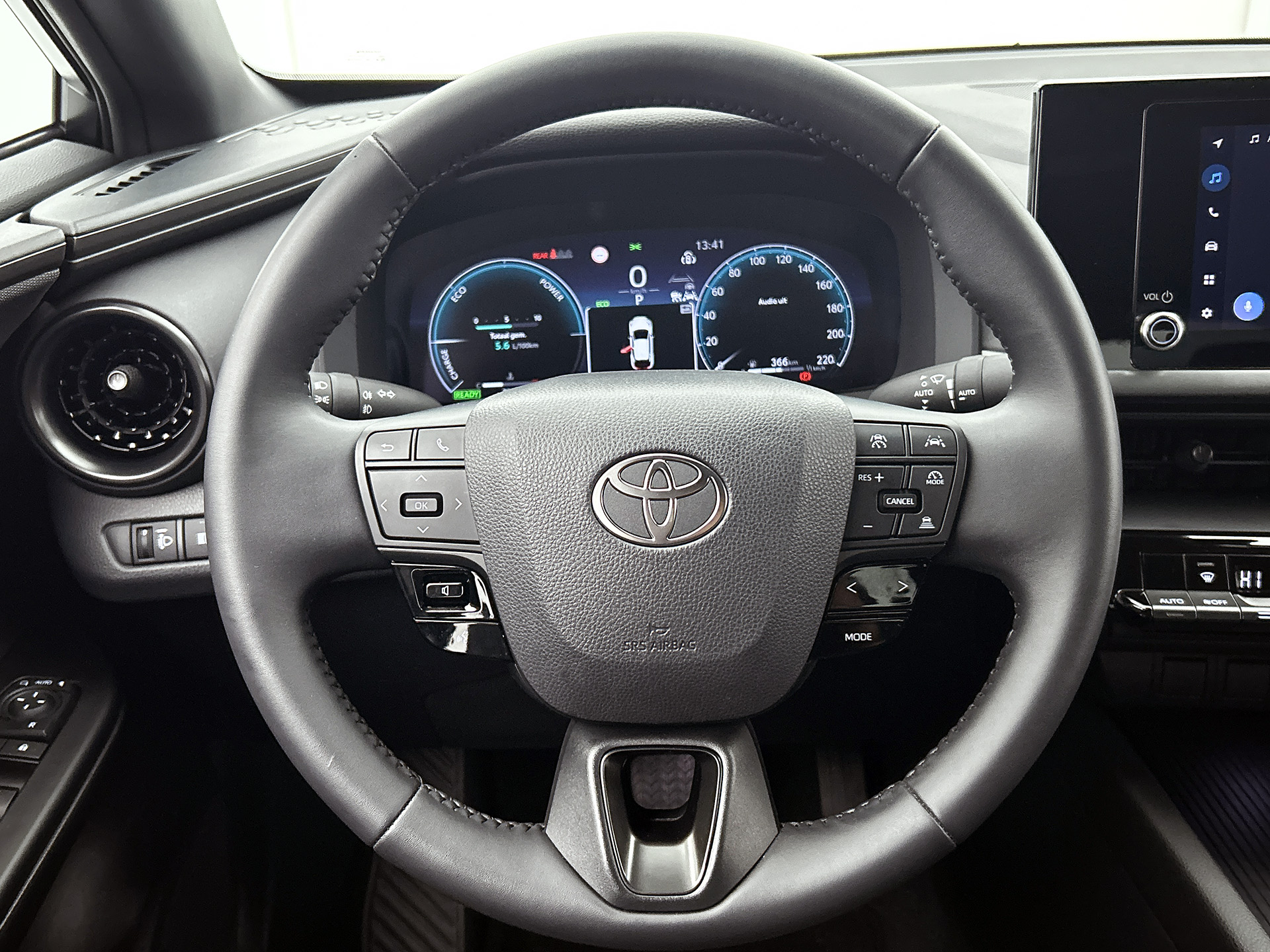 Foto van Toyota C-hr