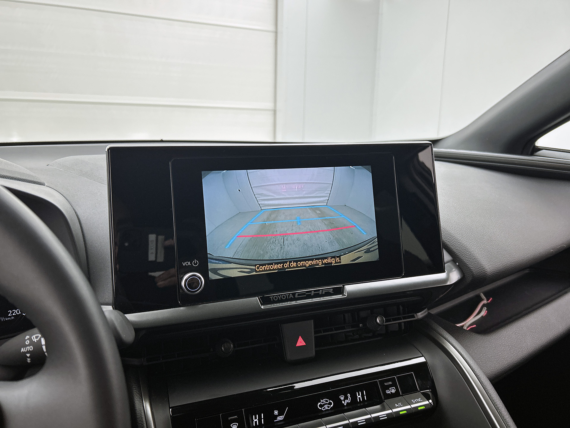 Foto van Toyota C-hr