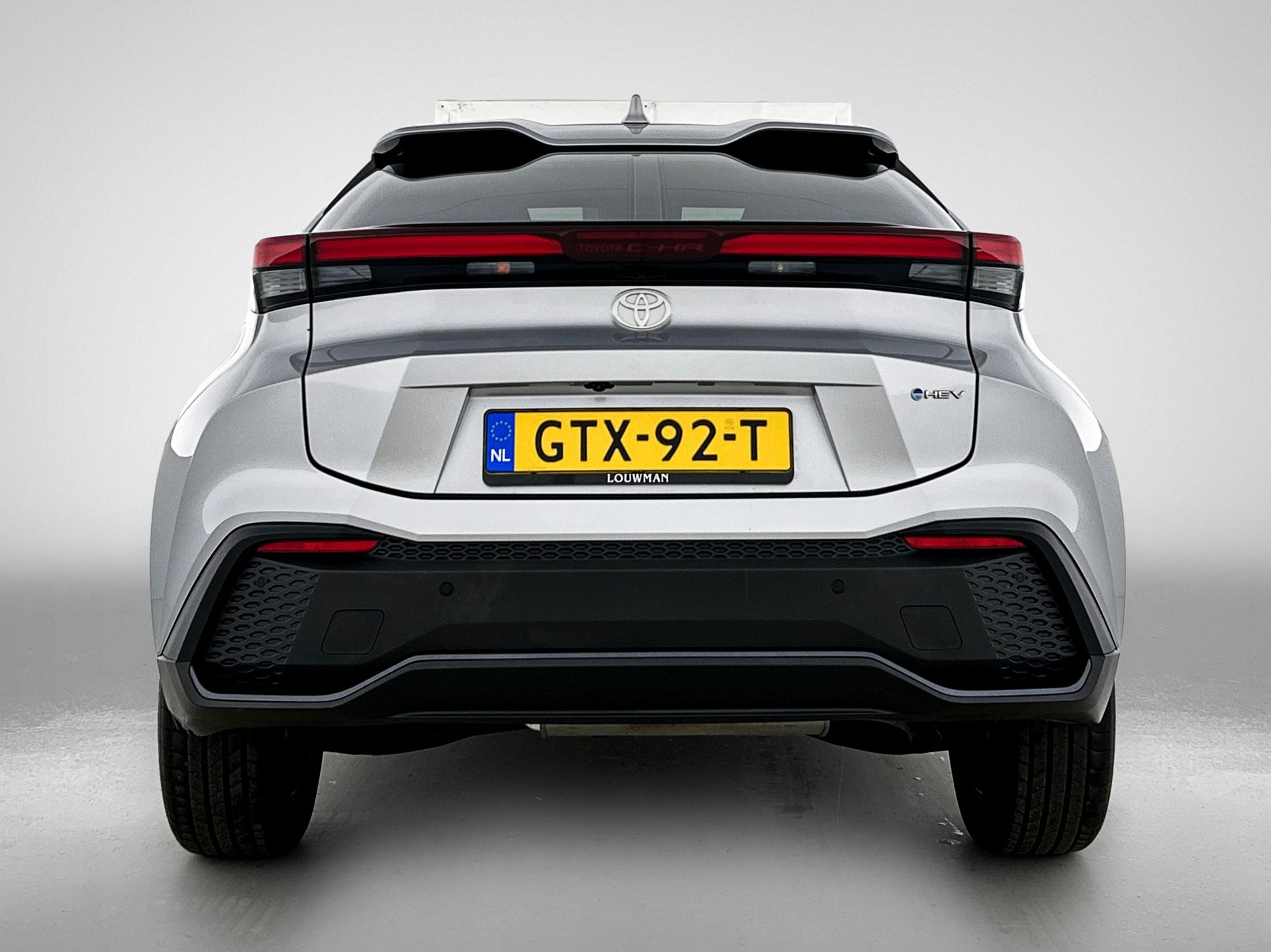 Foto van Toyota C-hr