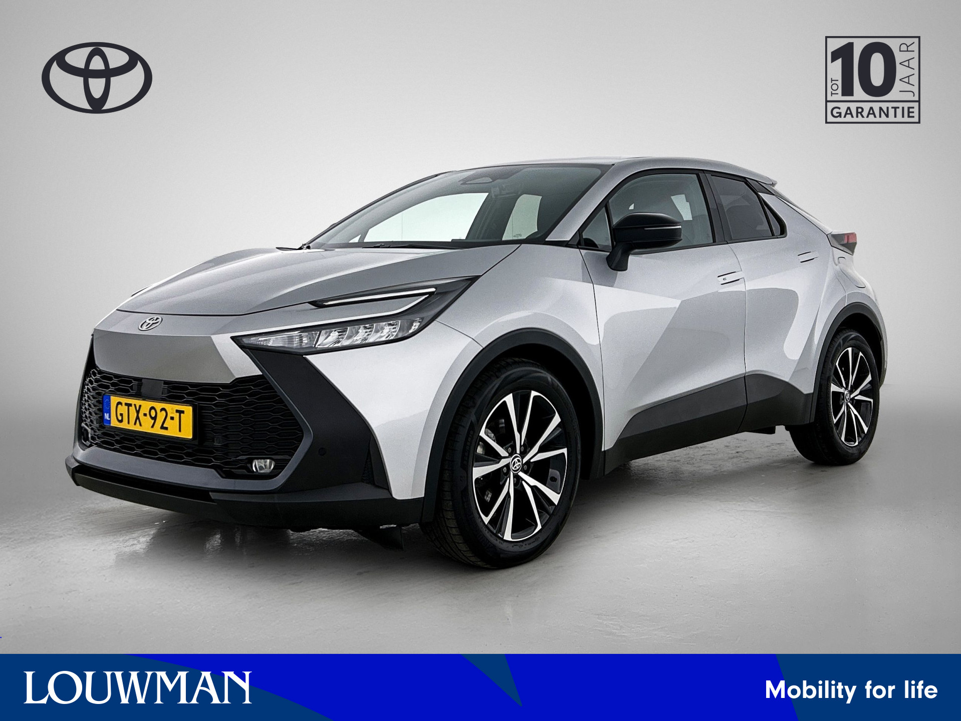 Toyota C-hr 1.8 Hybrid 140 Dynamic 2025 - voorkant