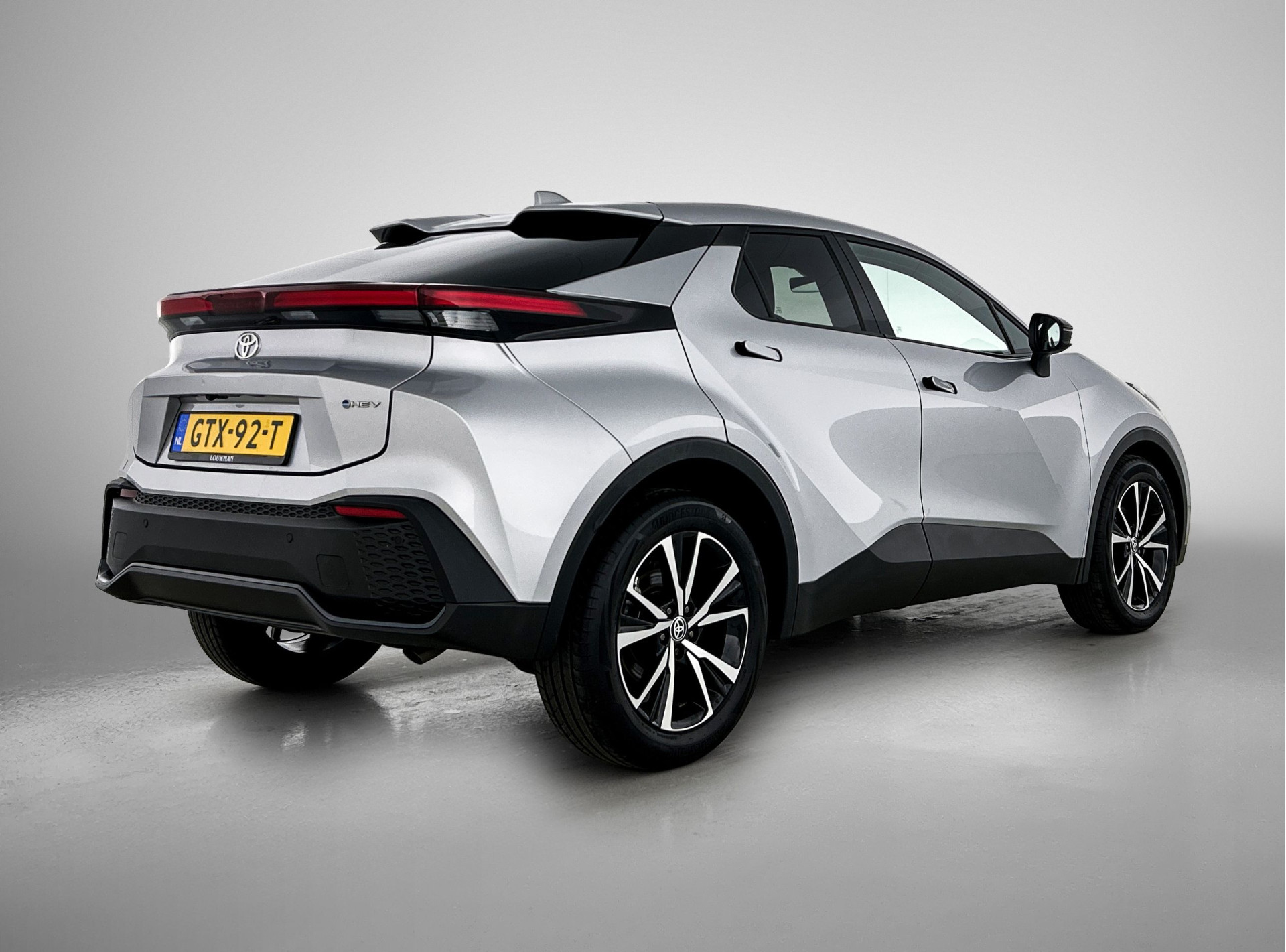 Foto van Toyota C-hr